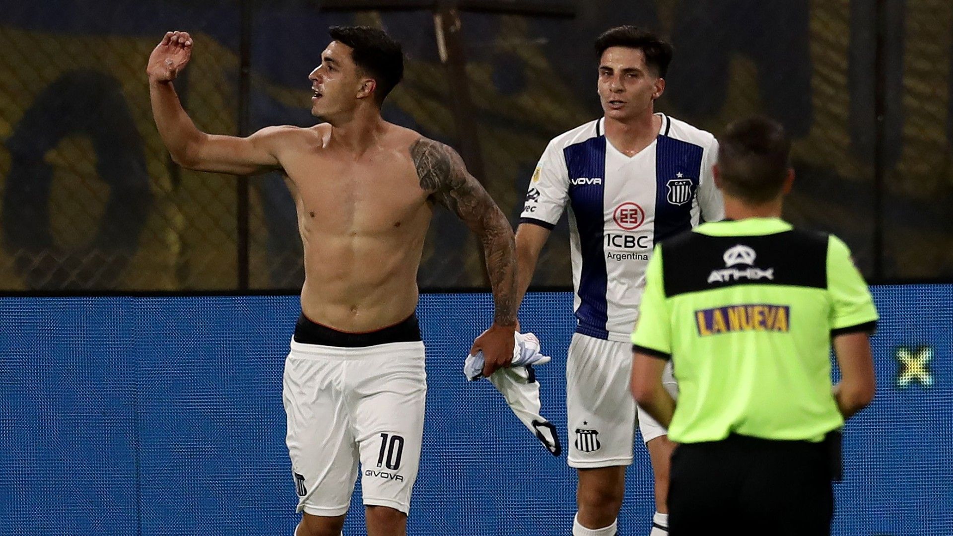 Joel Sonora Boca Talleres Copa Liga Profesional 15112020