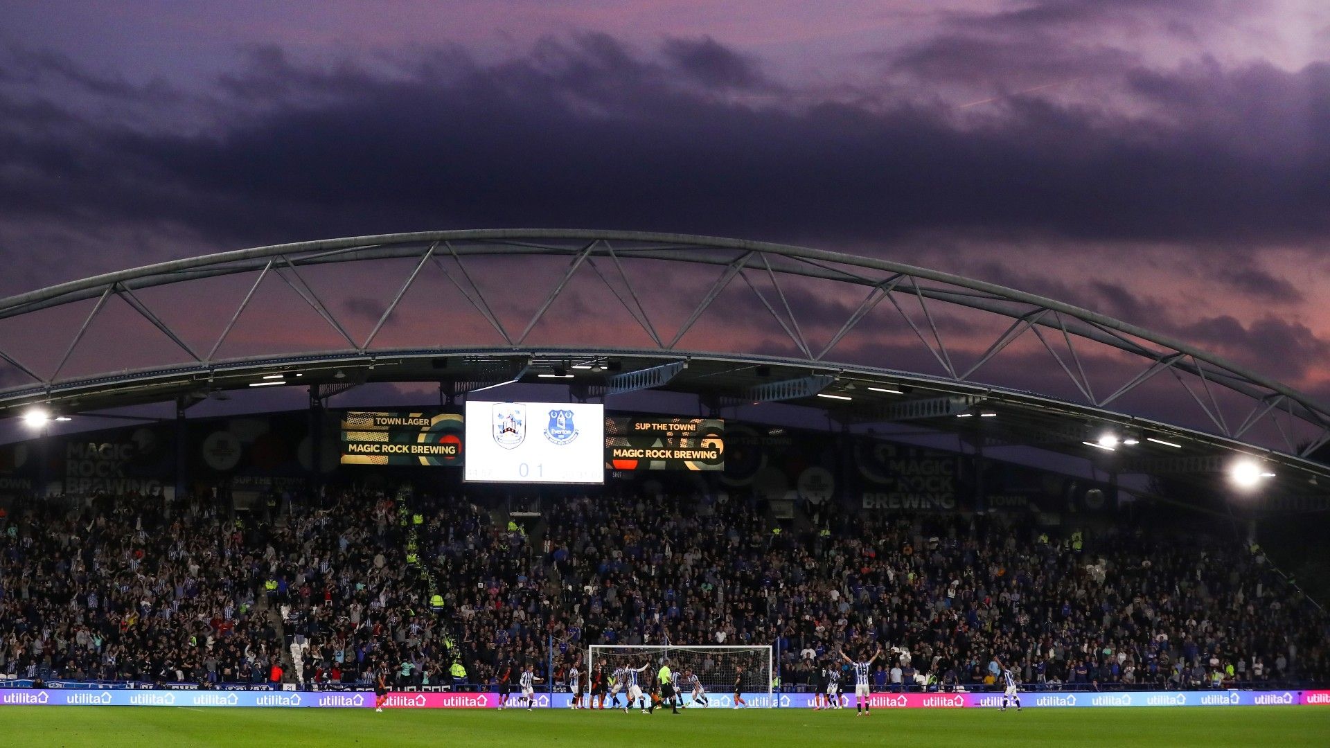 Huddersfield stadium