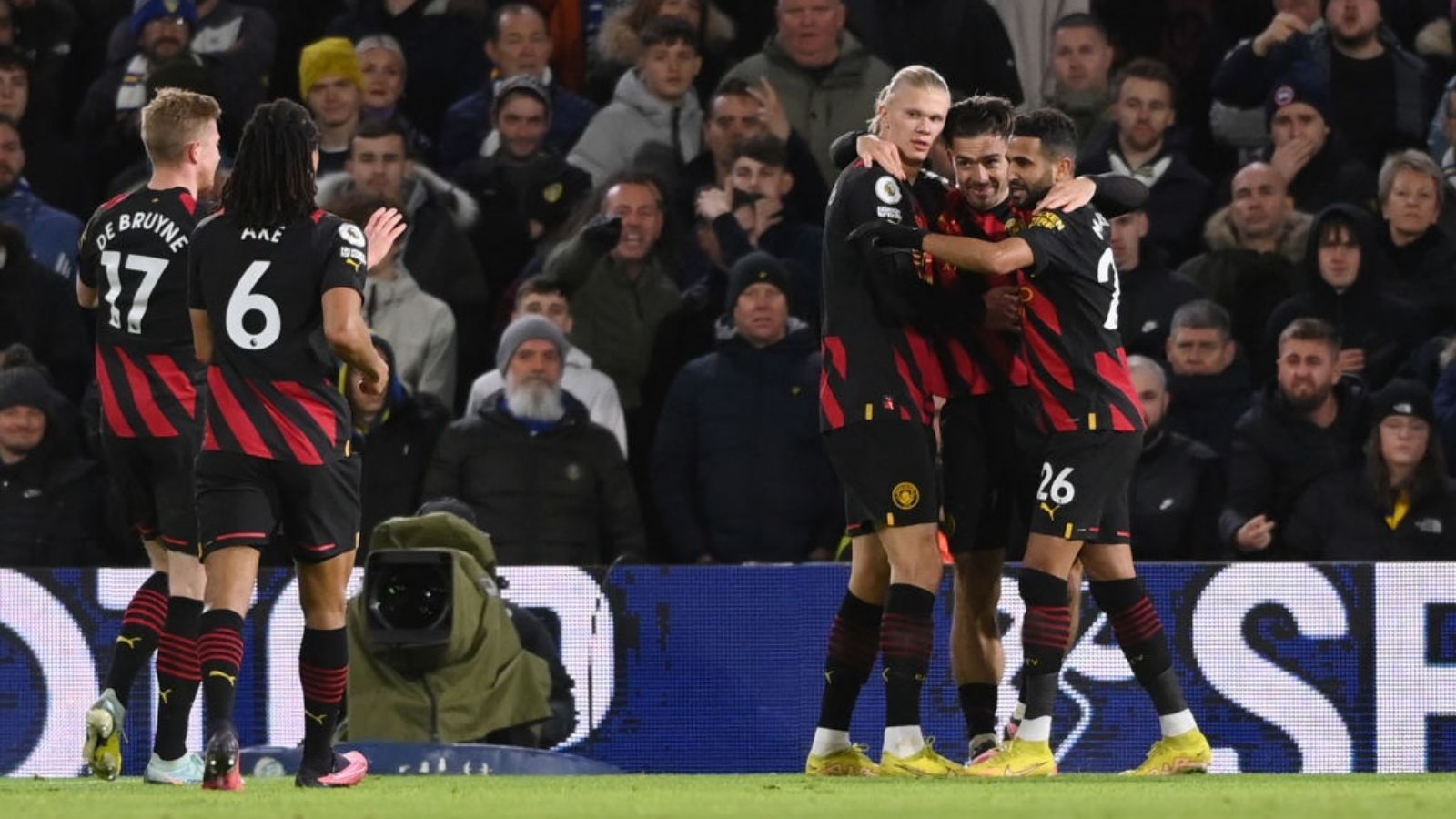 Leeds United vs. Manchester City