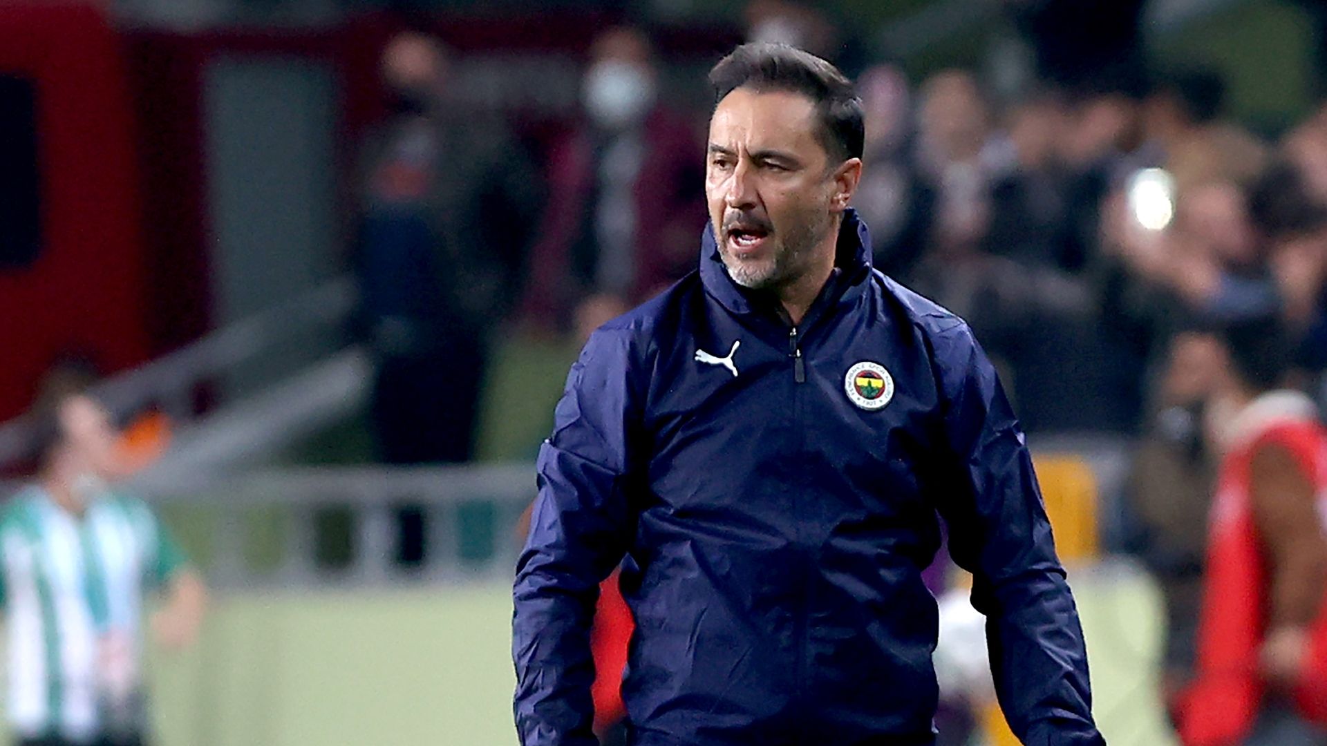 Vitor Pereira Konyaspor vs Fenerbahçe