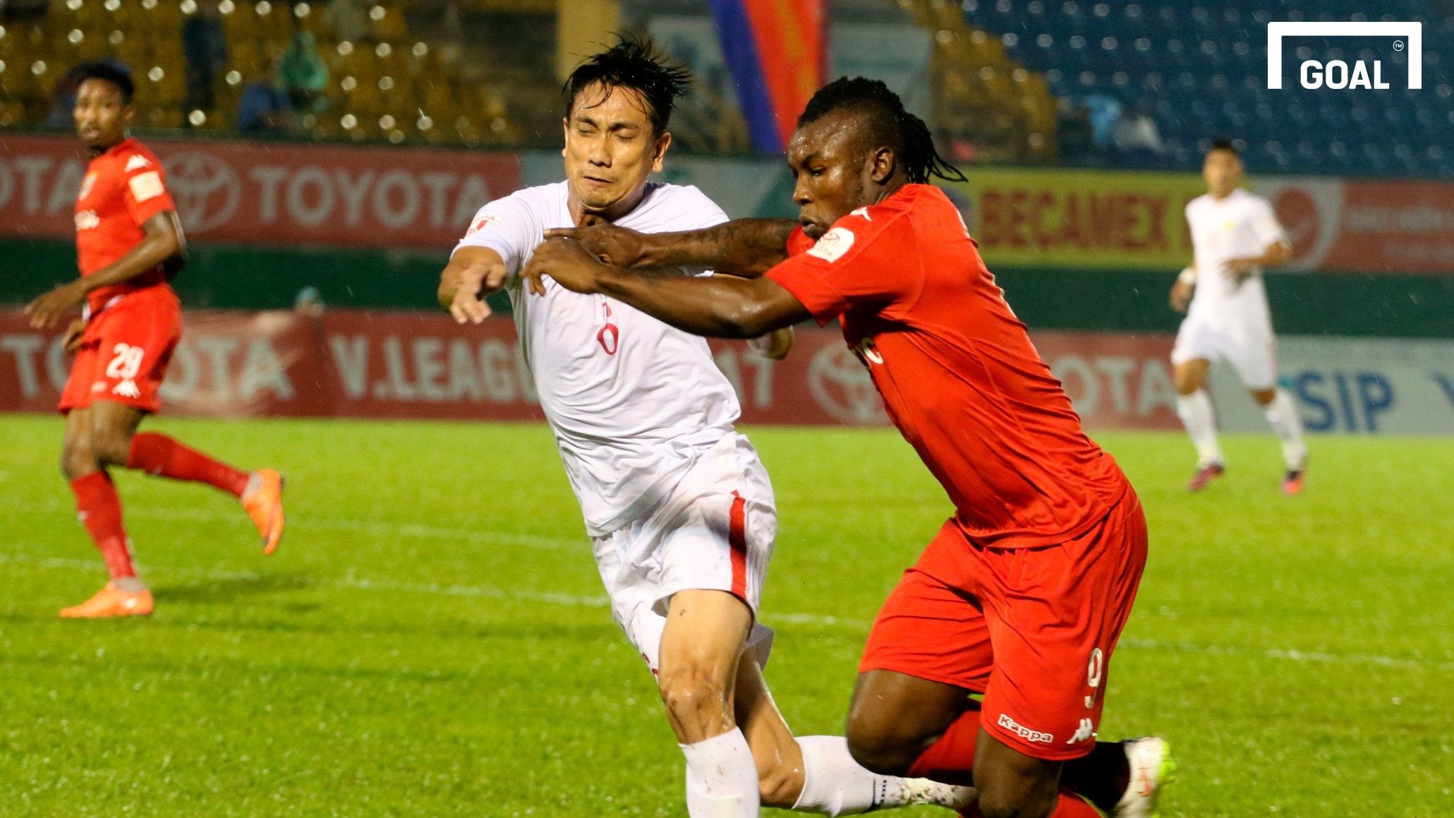 B.Bình Dương CLB TPHCM Vòng 11 V.League 2017