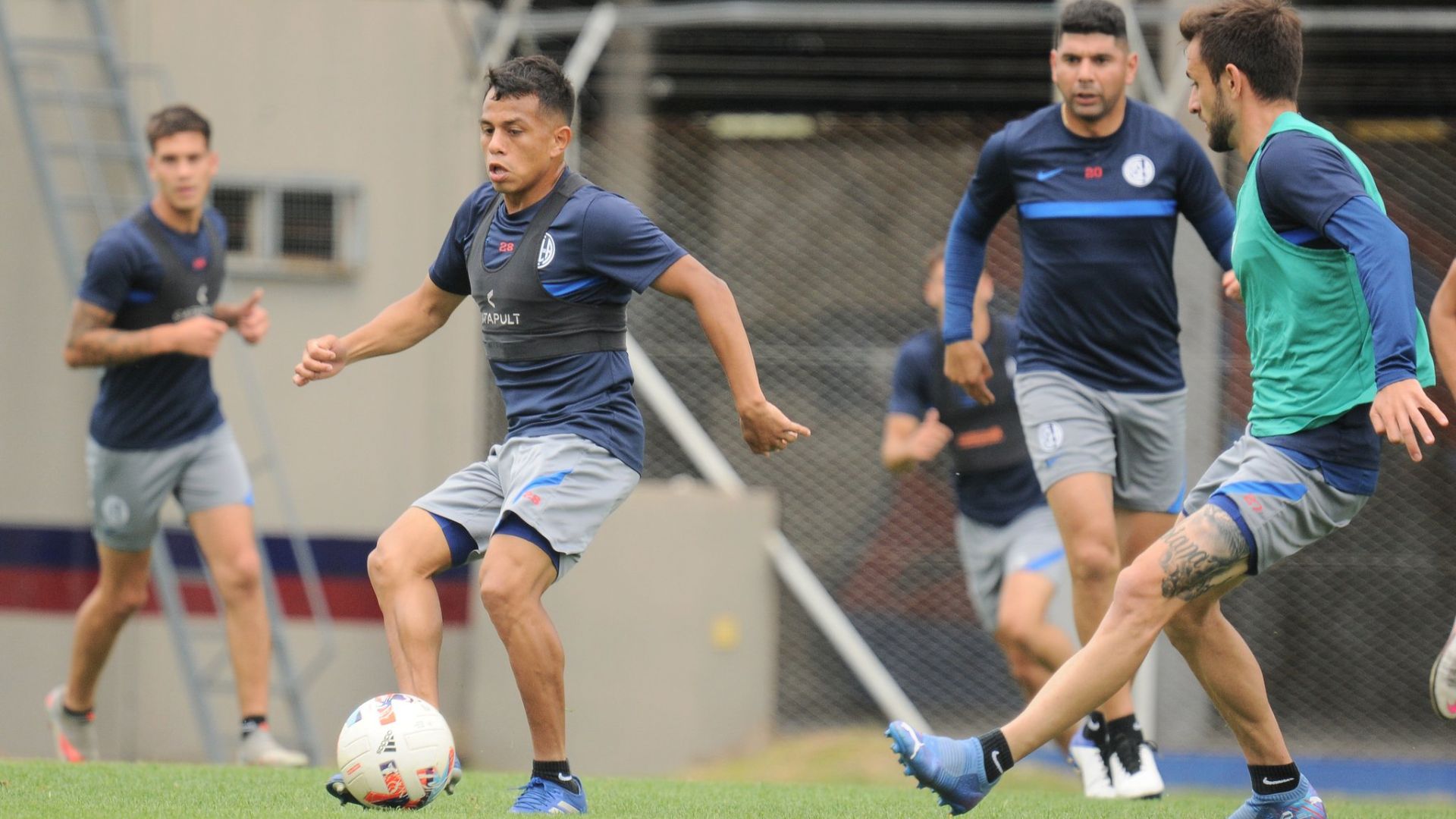 san lorenzo entrenamiento 121221