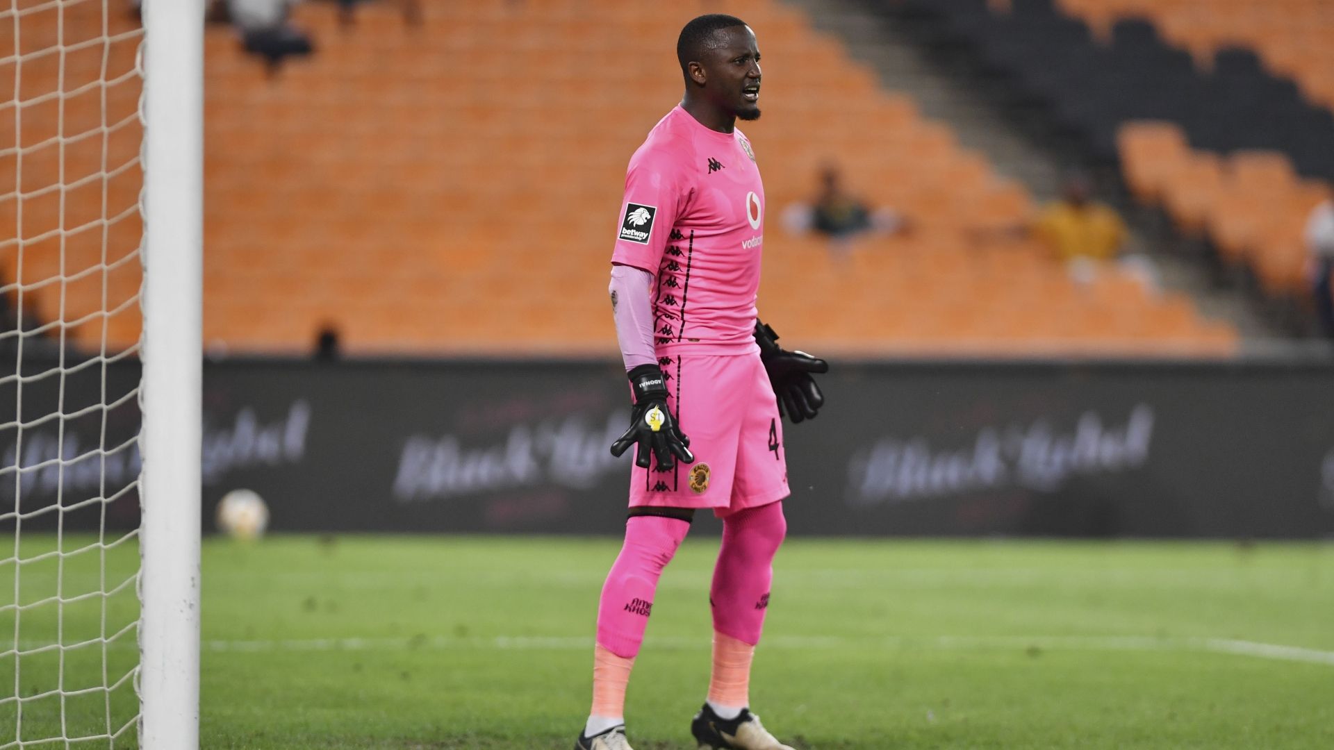 Bruce Bvuma, Kaizer Chiefs, January 2025.