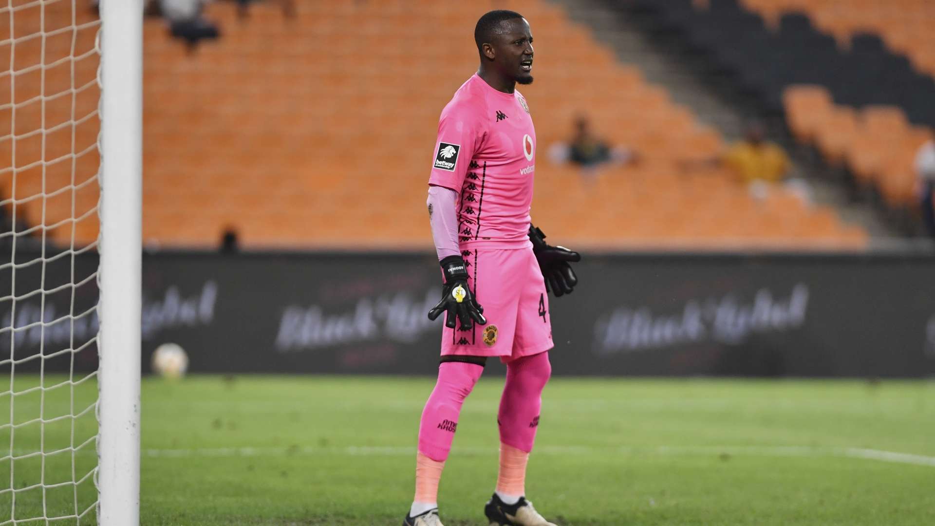 Bruce Bvuma, Kaizer Chiefs, January 2025.