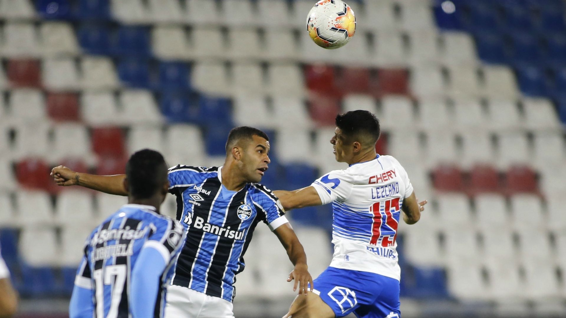 Gastón Lezcano U.Católica Gremio 16092020