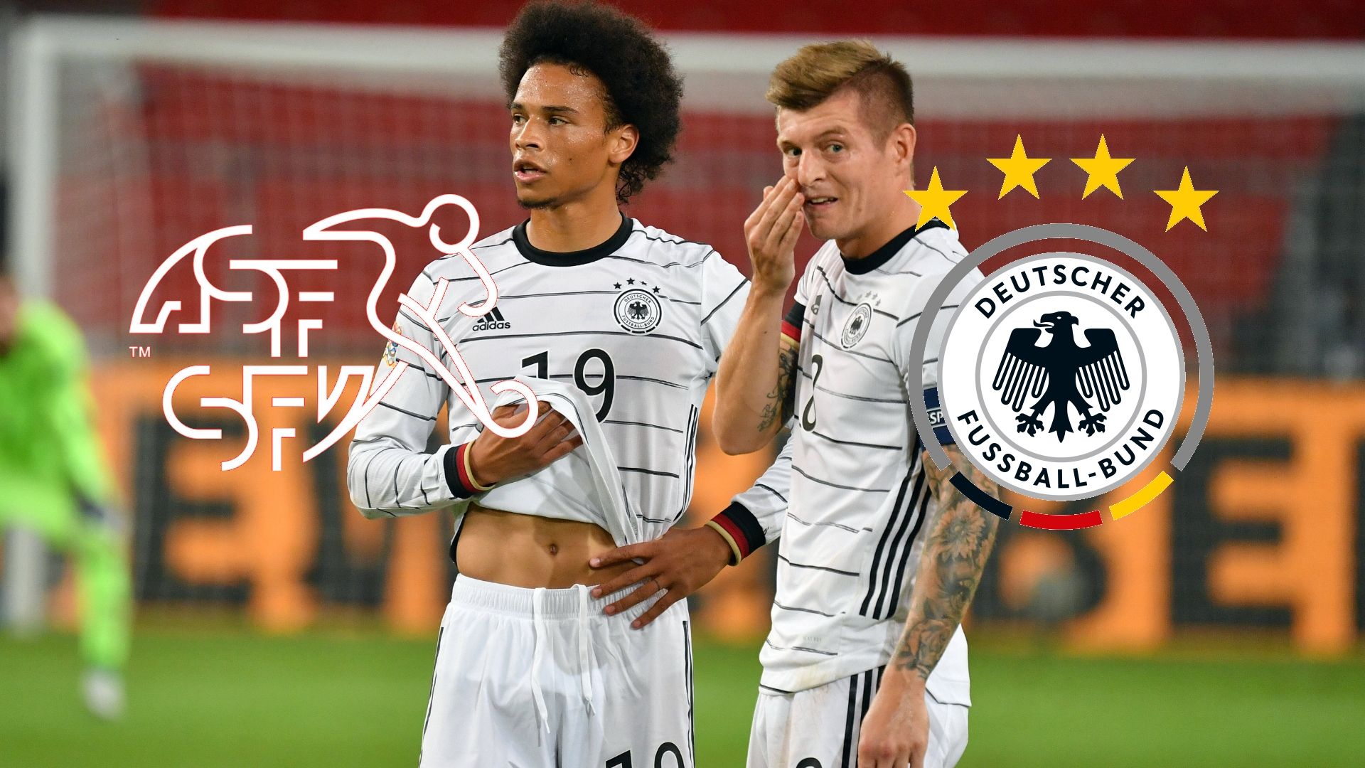 ONLY GERMANY Sane Kroos
