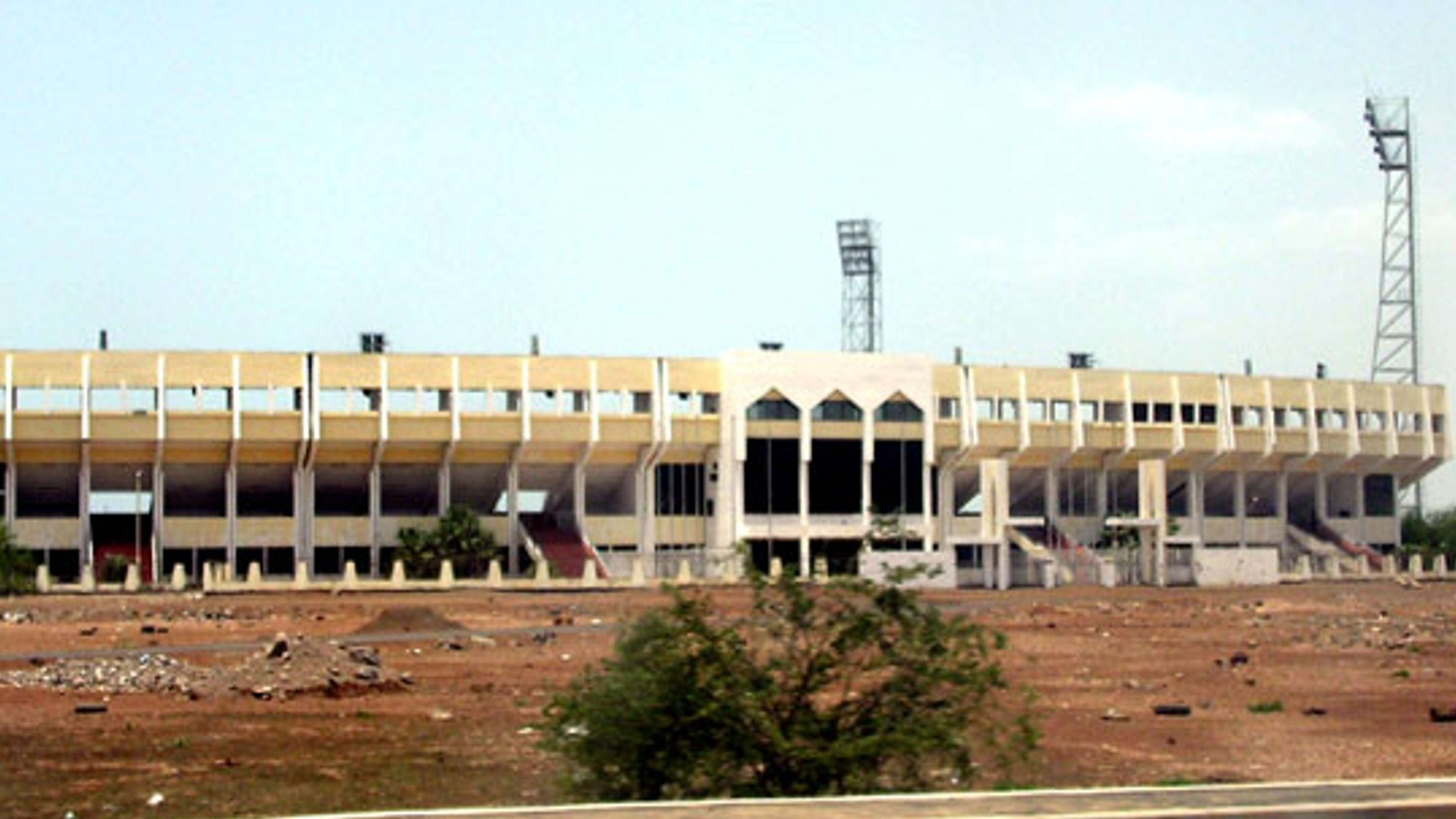 Stade du Ville in Djibouti.