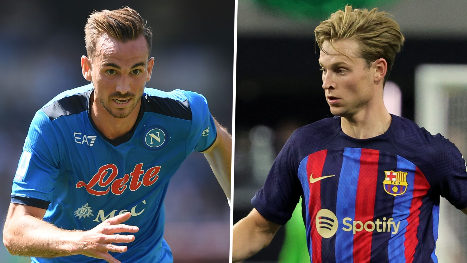 GFX Fabian Ruiz Frenkie De Jong