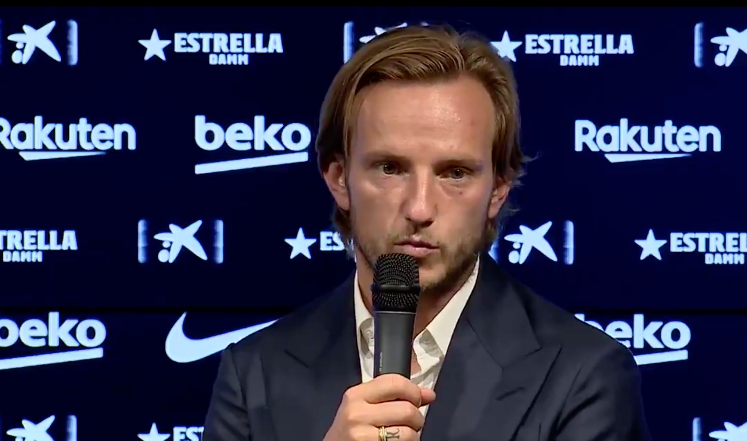 Rakitic despedida Barcelona