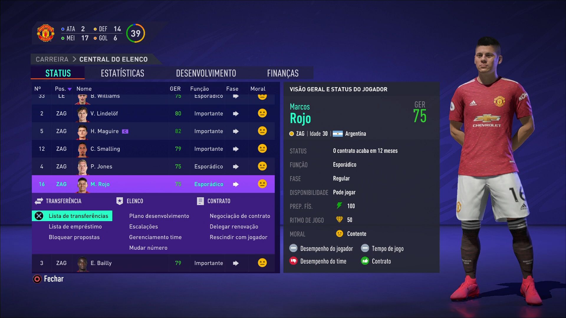 FIFA 21 Modo Carreira dicas 1