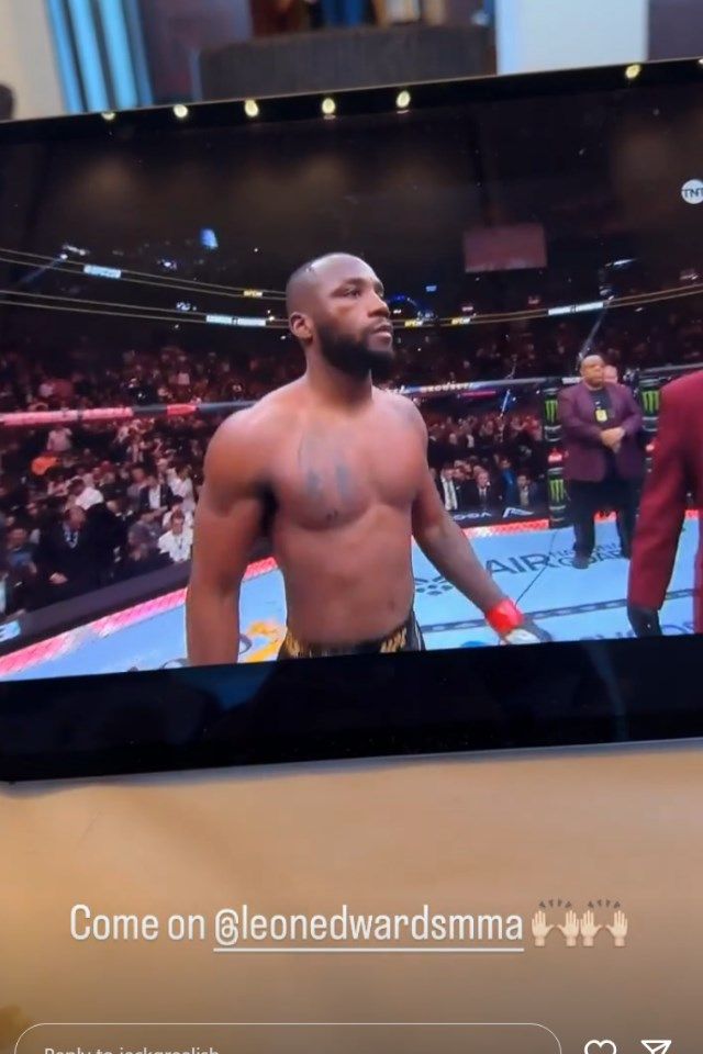 Grealish Leon Edwards Instagram