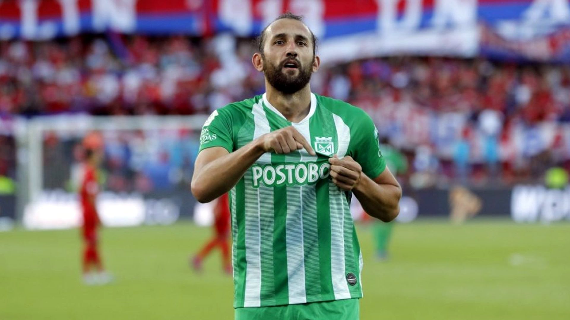 Hernán Barcos Atlético Nacional Liga Águila 2019