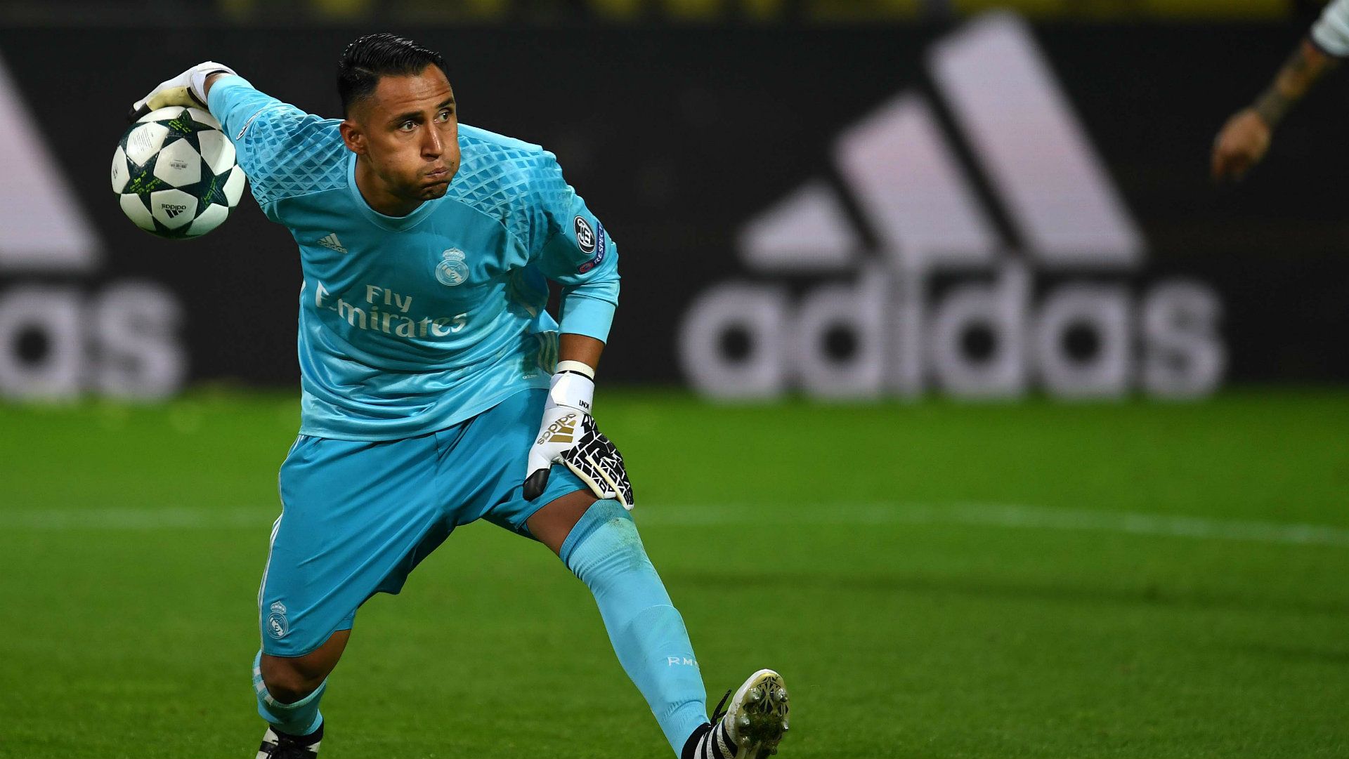Keylor Navas Real Madrid UEFA Champions League 10272016