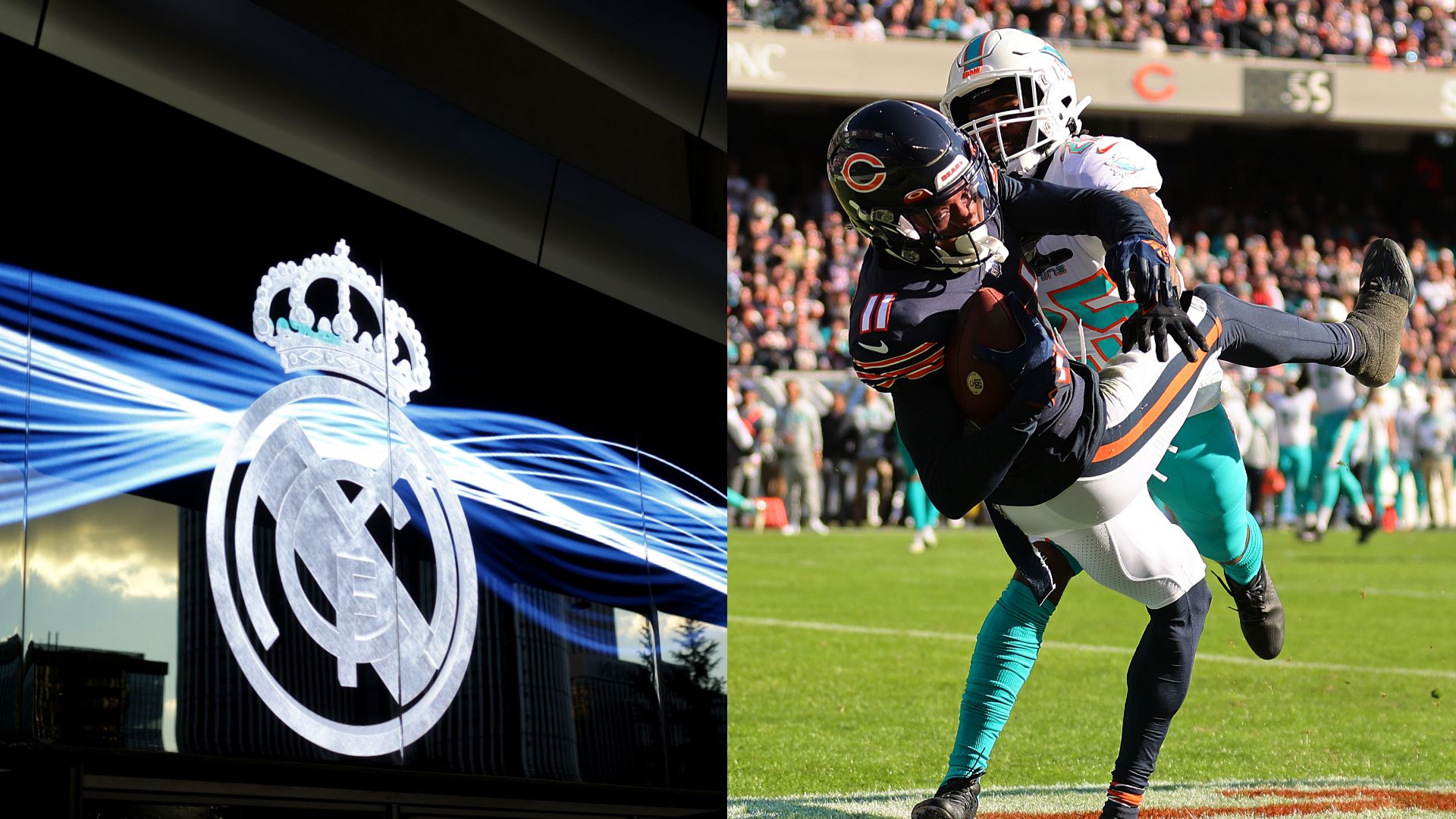 Real Madrid Miami Dolphins Split