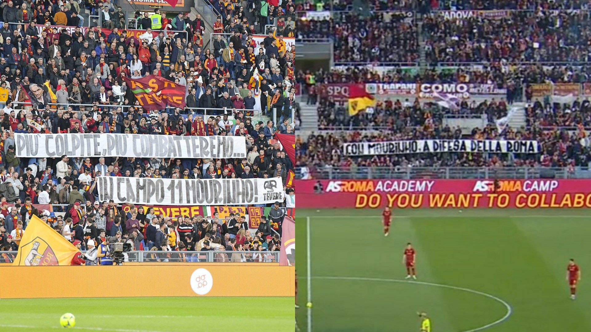 Roma Sassuolo Panolada