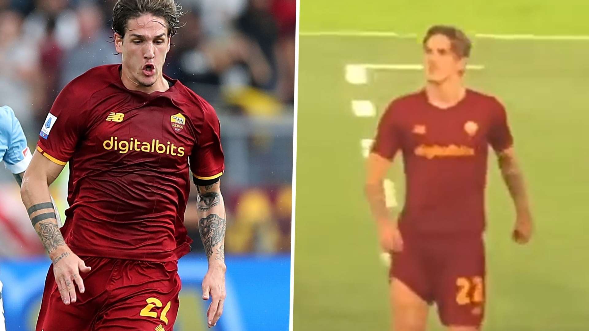 Zaniolo derby