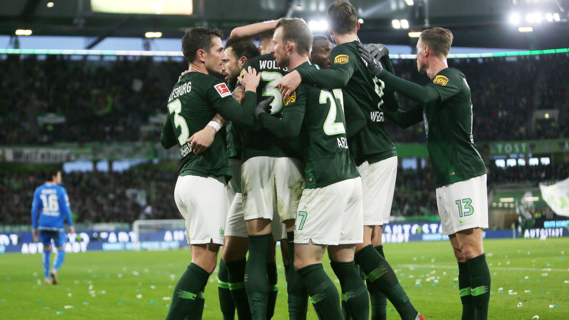 VfL Wolfsburg Bundesliga 12082018