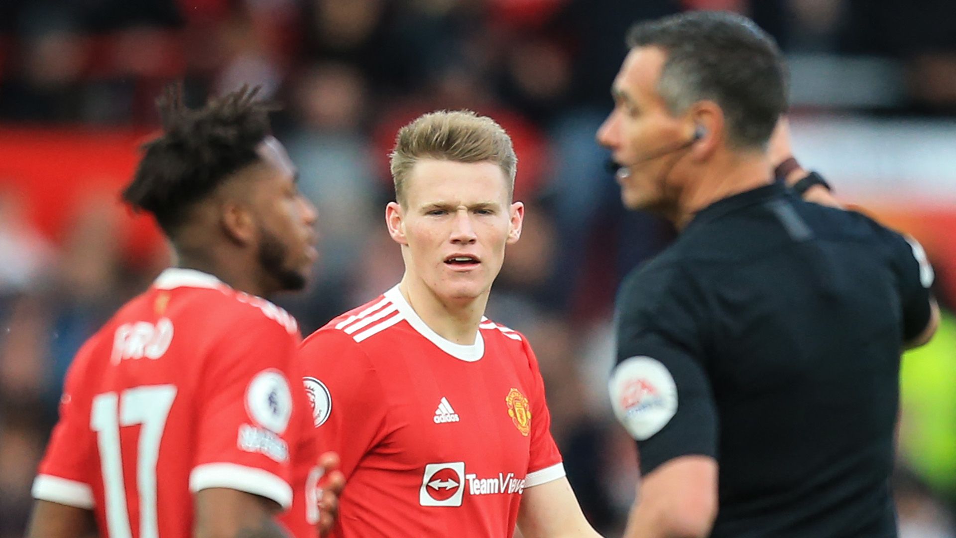 Scott McTominay Man Utd 2021-22