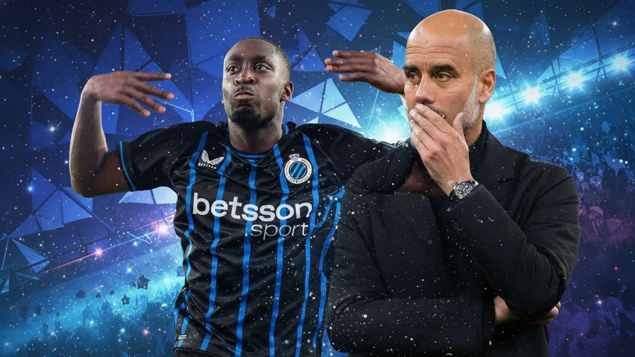 Pep Guardiola Carlos Forbs GOAL ONLY