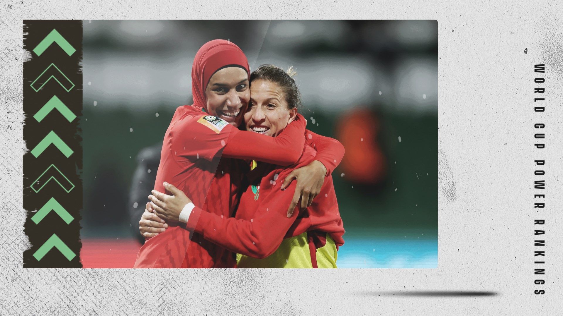 Morocco World Cup power rankings up