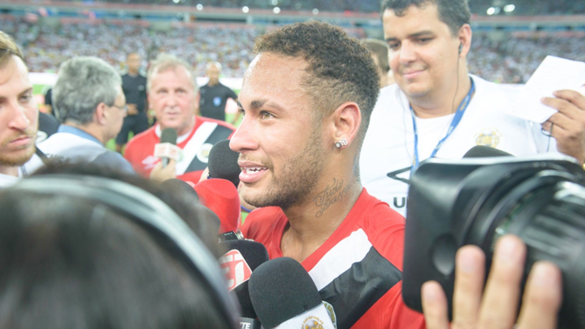 Neymar, no Jogo das Estrelas de 2016