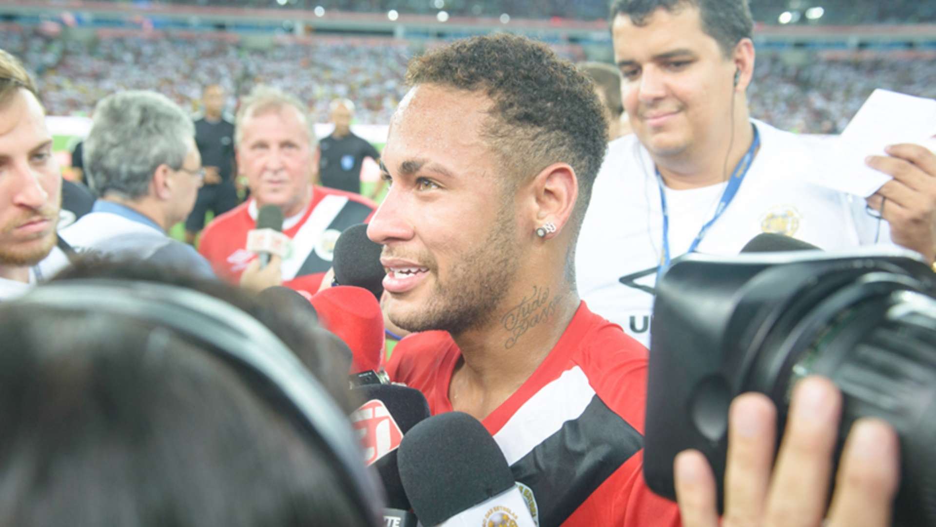 Neymar, no Jogo das Estrelas de 2016