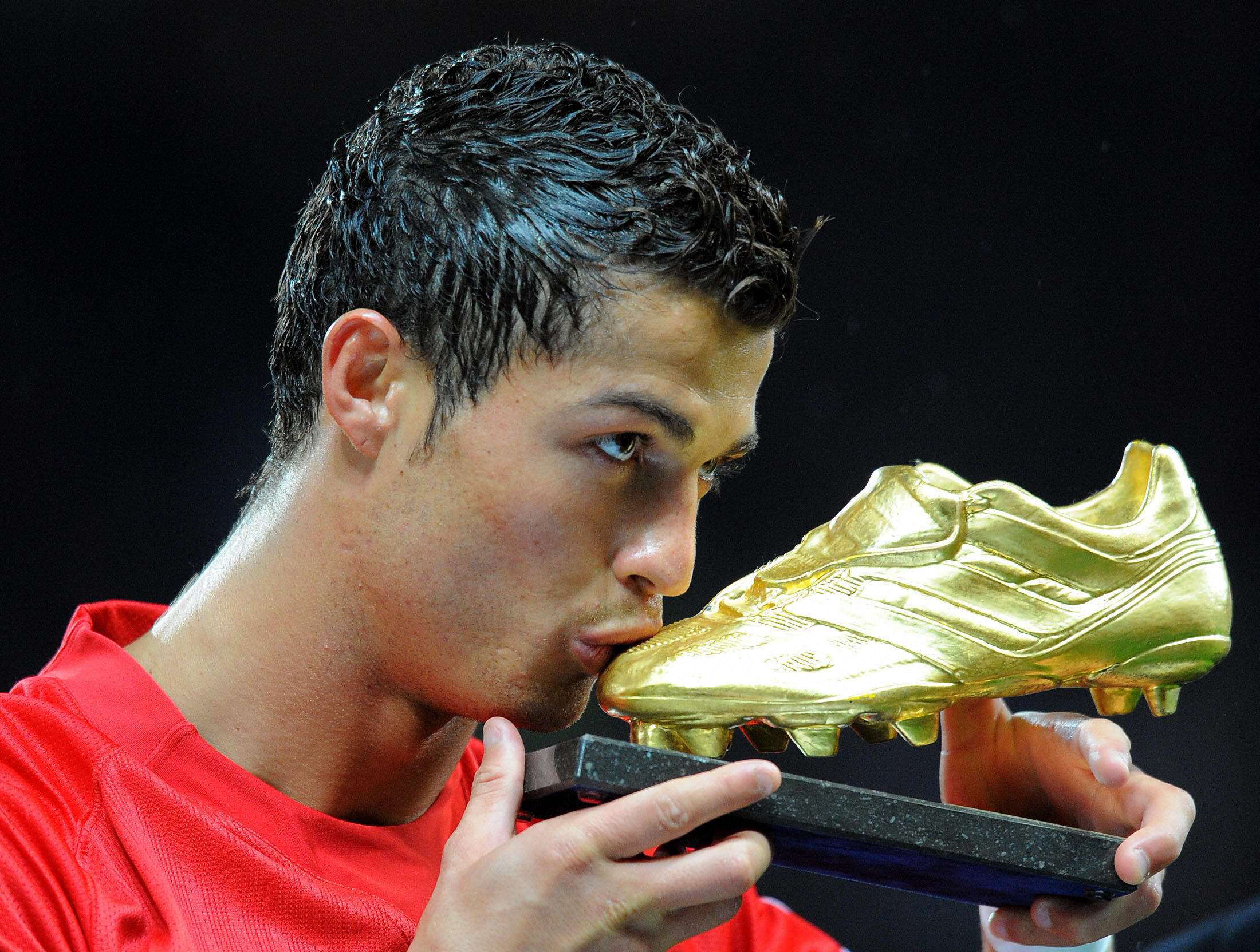 Cristiano Ronaldo Manchester United Golden Boot