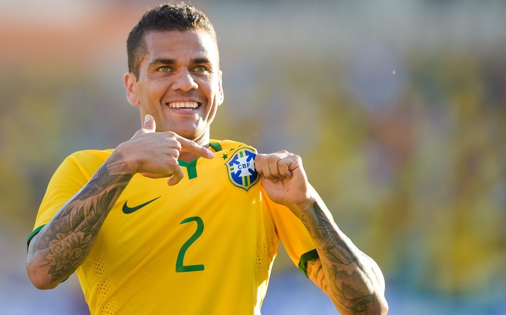 Brazil Panama 03062014 Daniel Alves