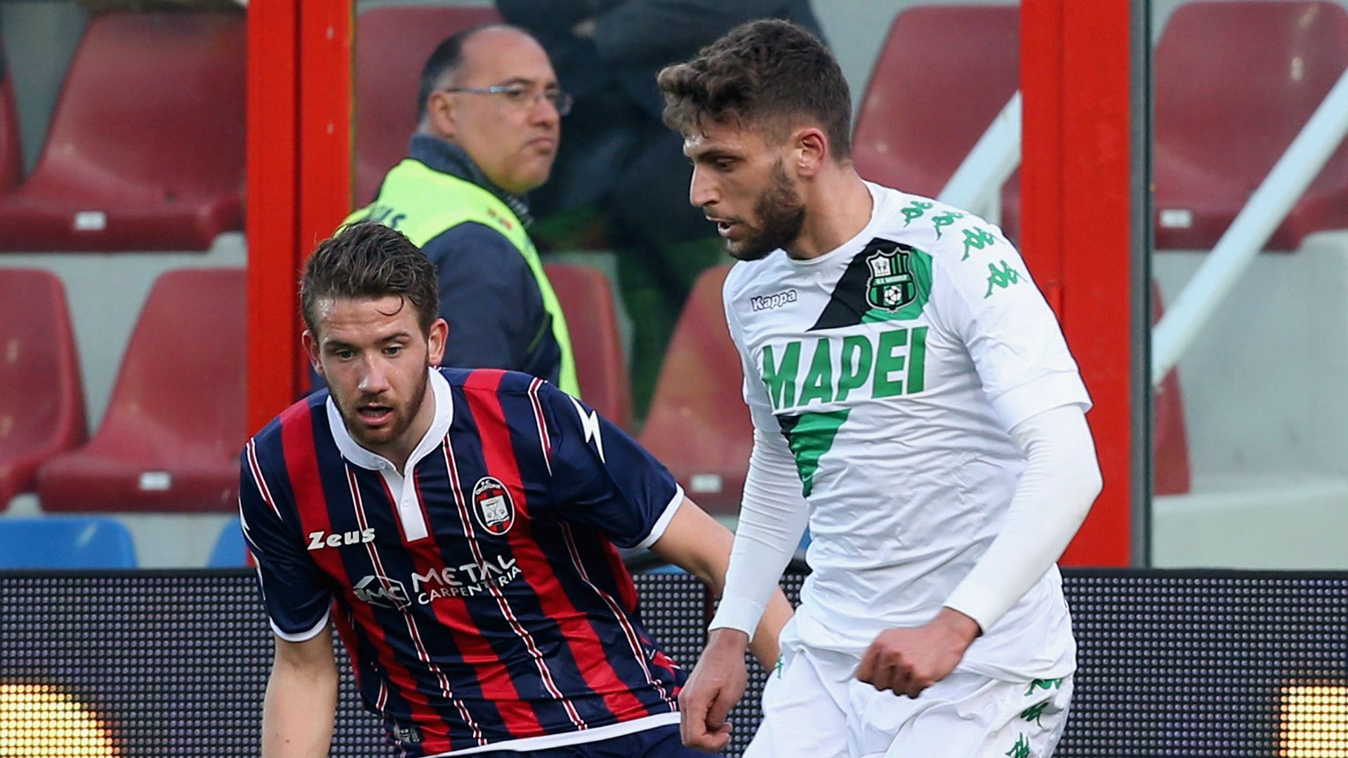 Domenico Berardi, Crotone, Sassuolo, Serie A, 03052017