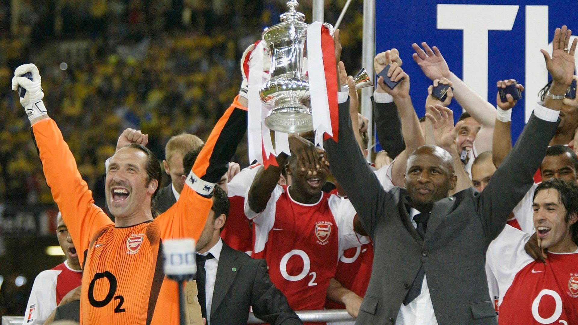 2019-11-30 2003 Seaman Vieira Arsenal