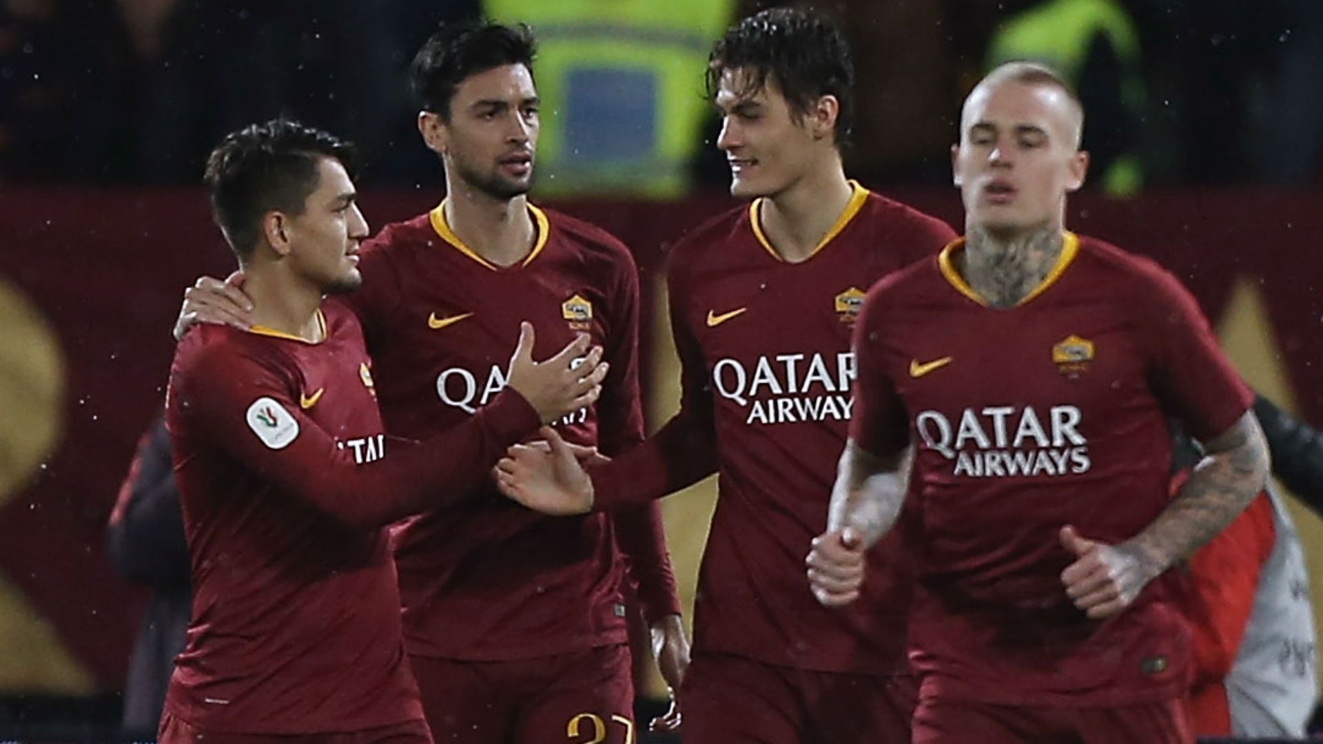 Schick Roma Entella Coppa Italia