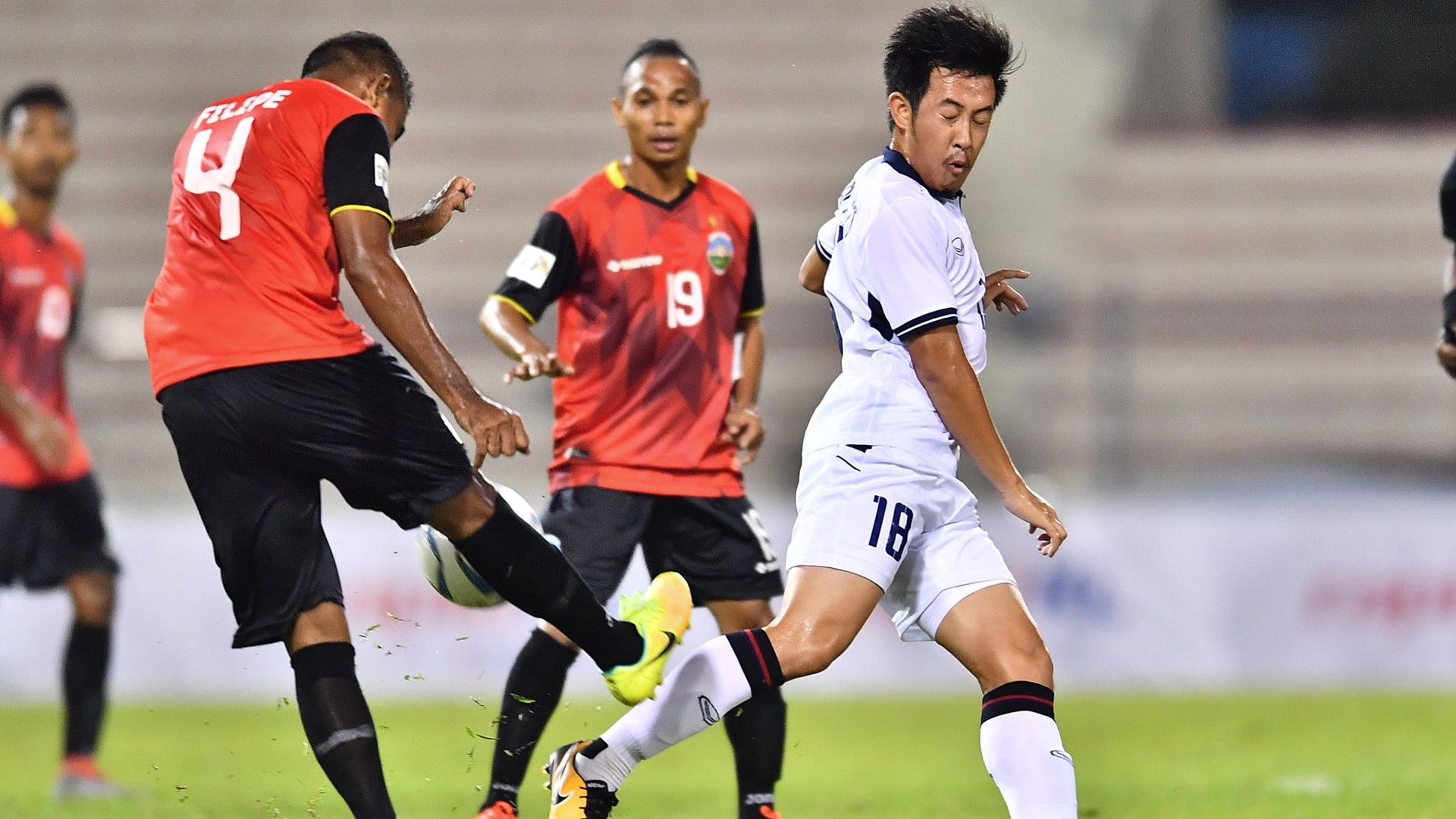 SEA Games 2017: Thailand v Timor Leste