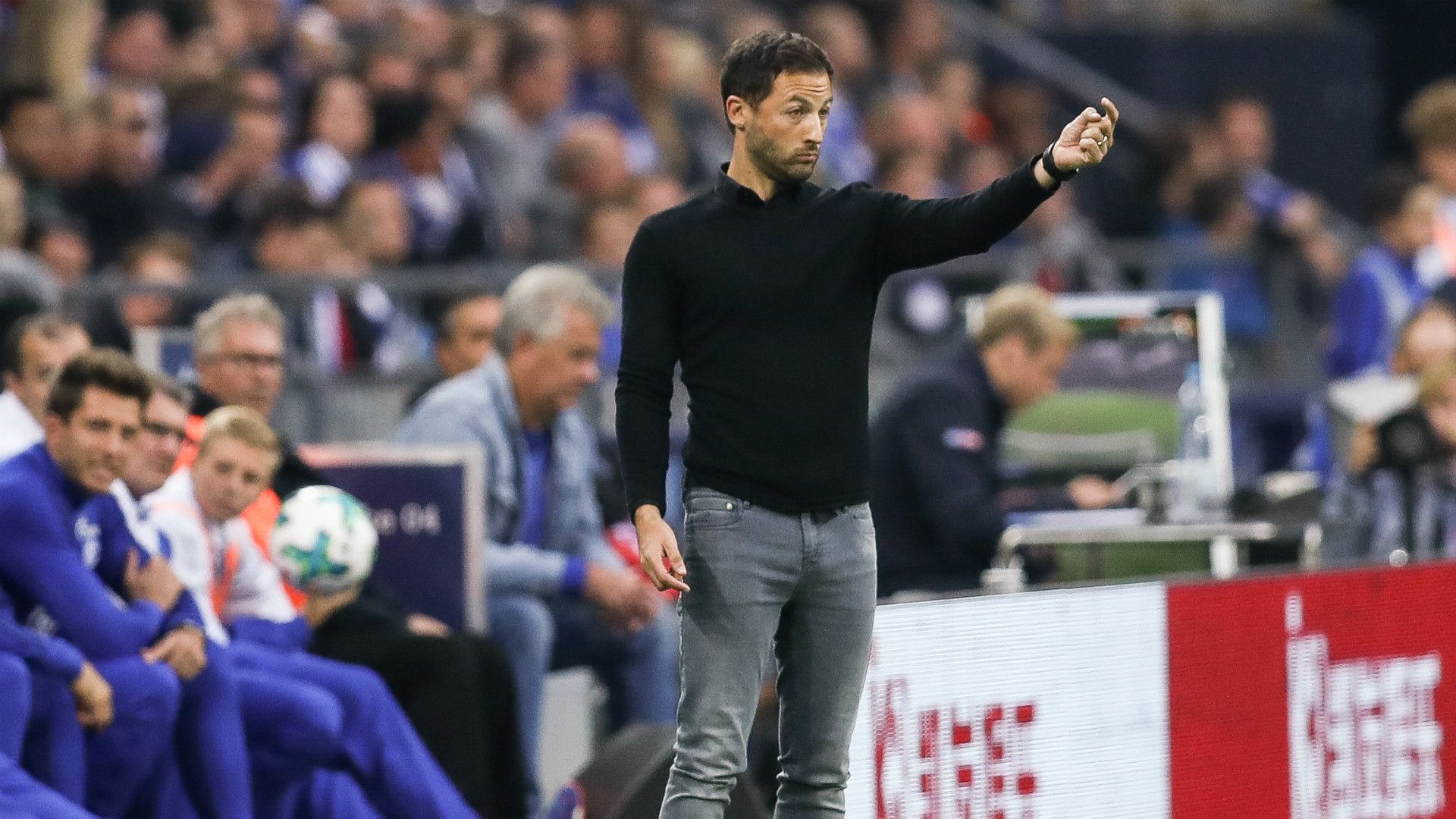 Domenico Tedesco FC Schalke 04 10092017