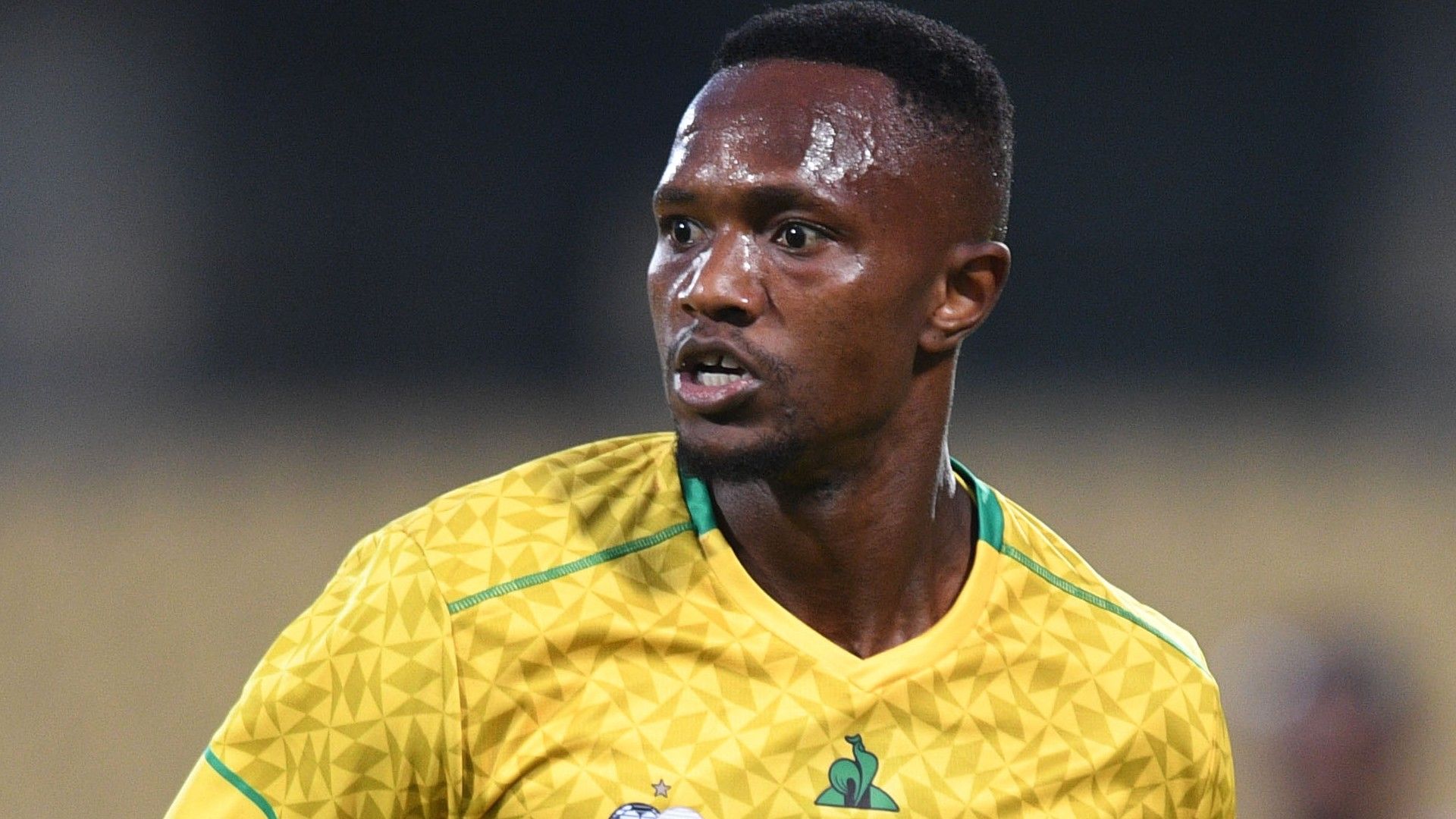 Thibang Phete, Bafana Bafana, October 2020