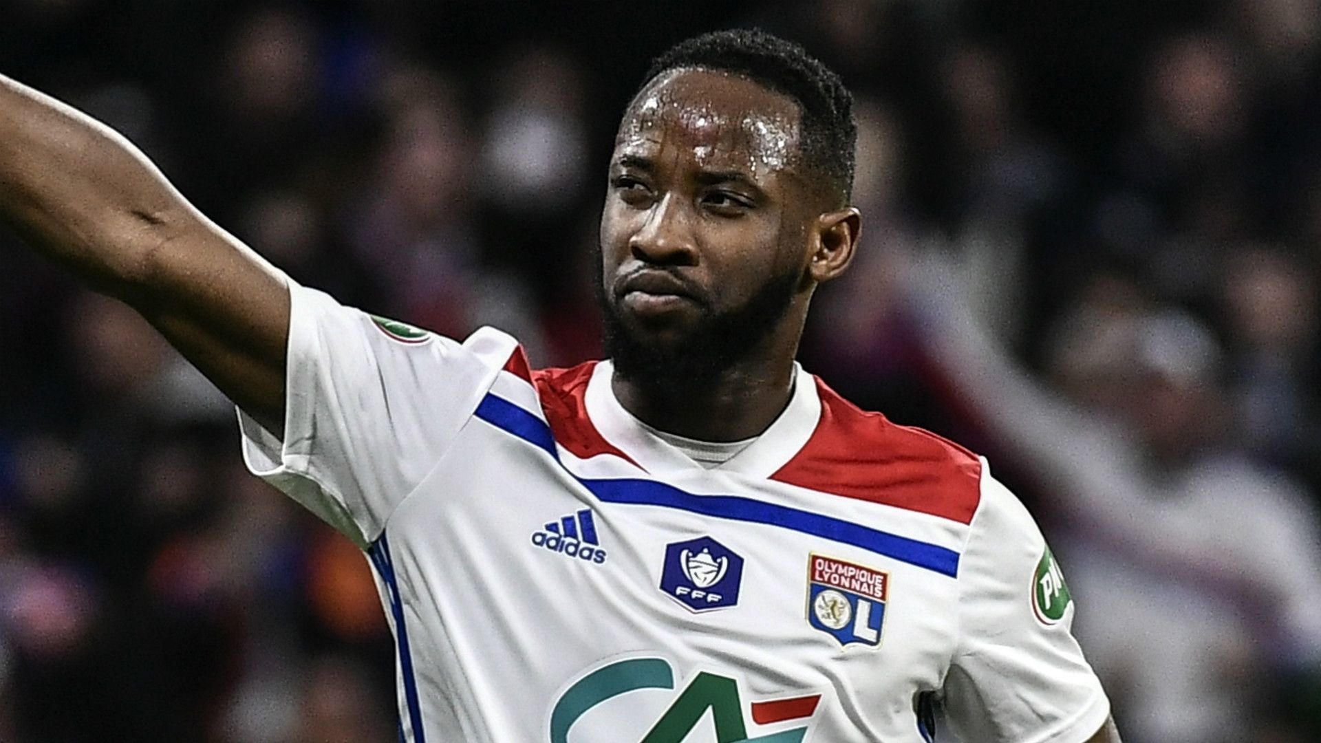 Moussa Dembele Lyon 2018-19