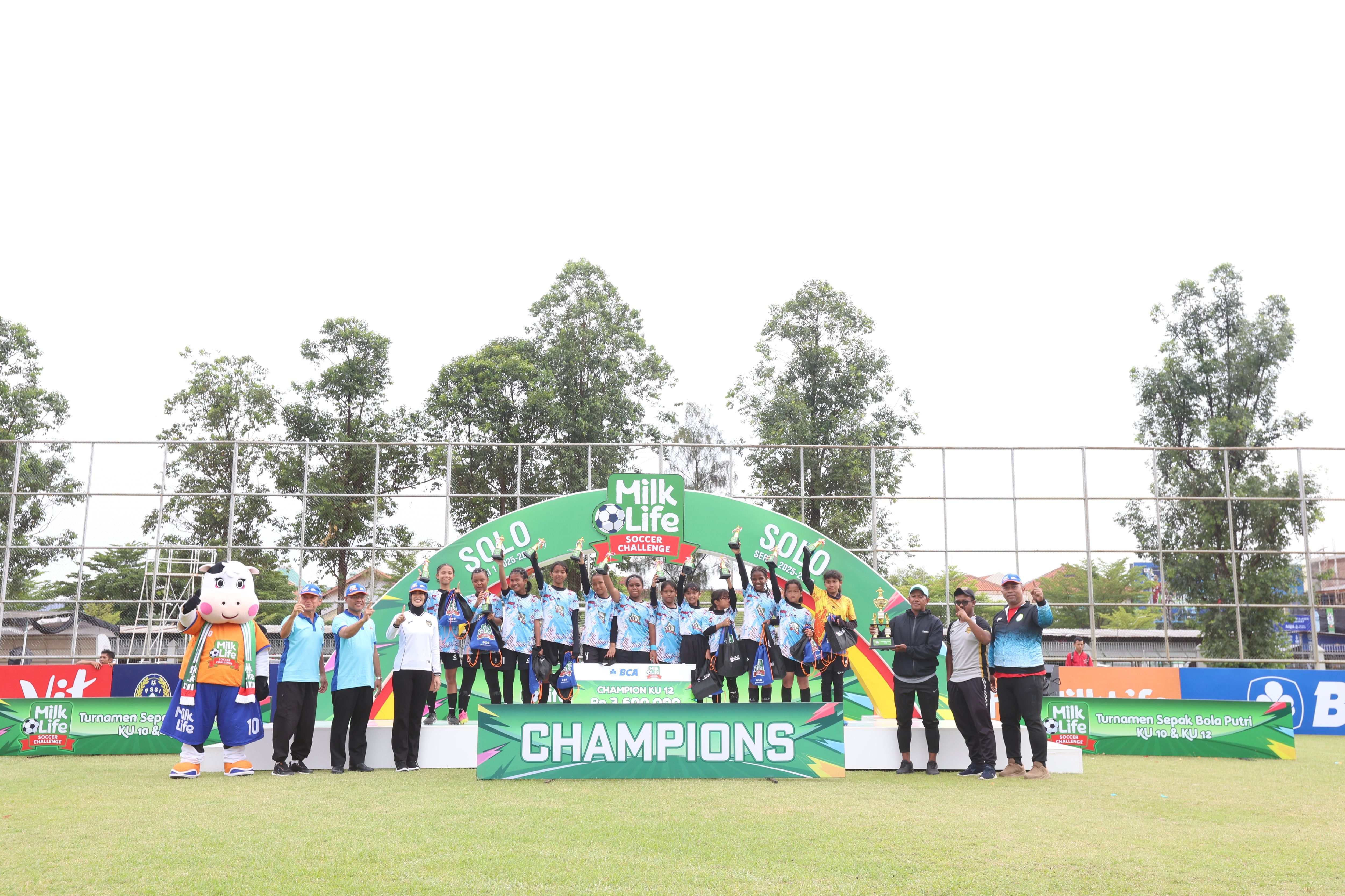 MilkLife Soccer Challenge