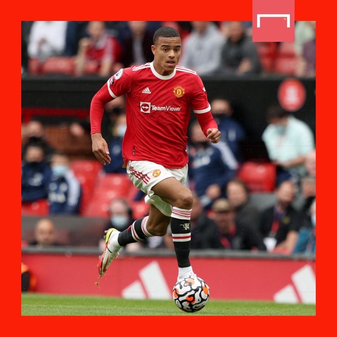 Mason Greenwood Manchester United Leeds Premier League 2021-22 GFX
