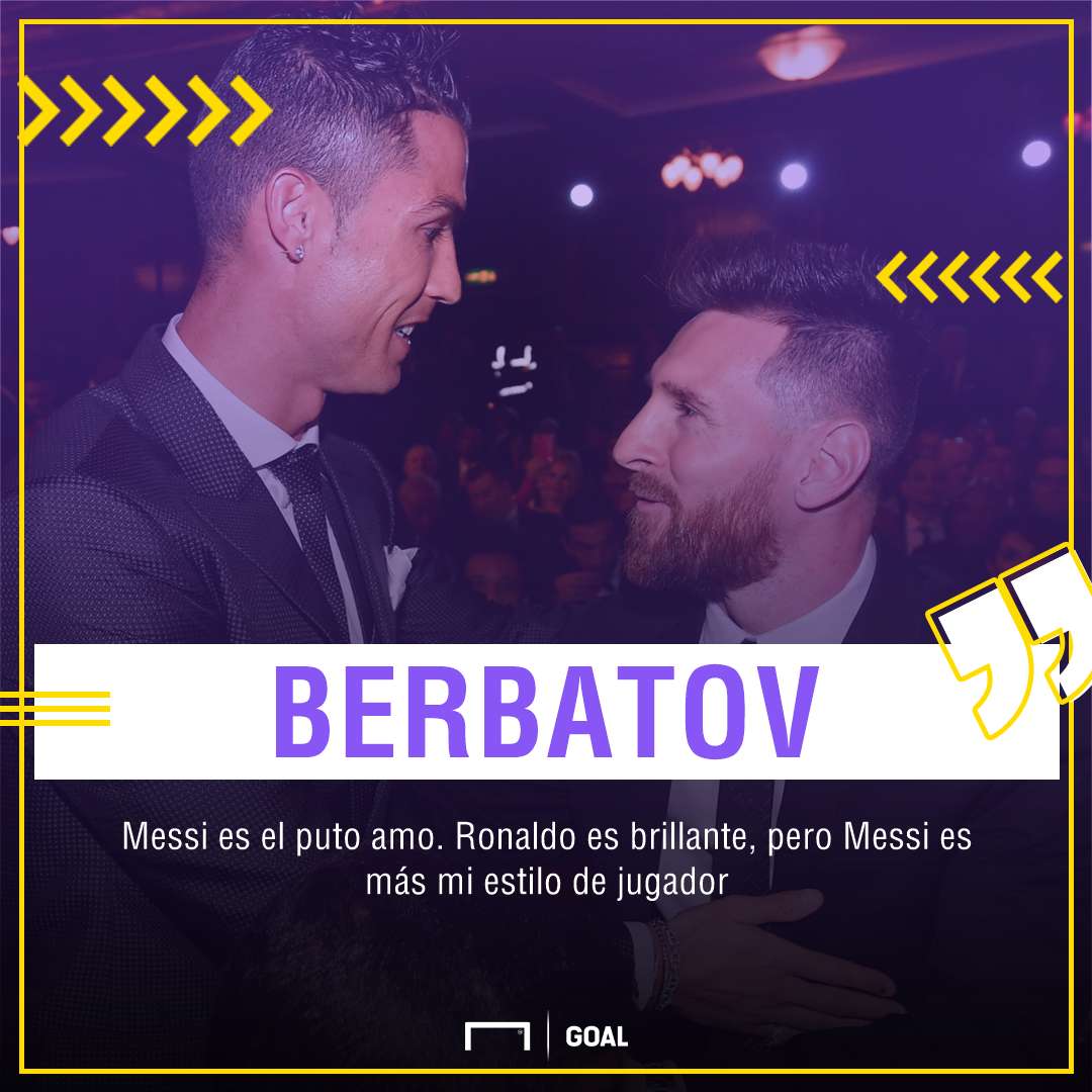 PS CR Messi