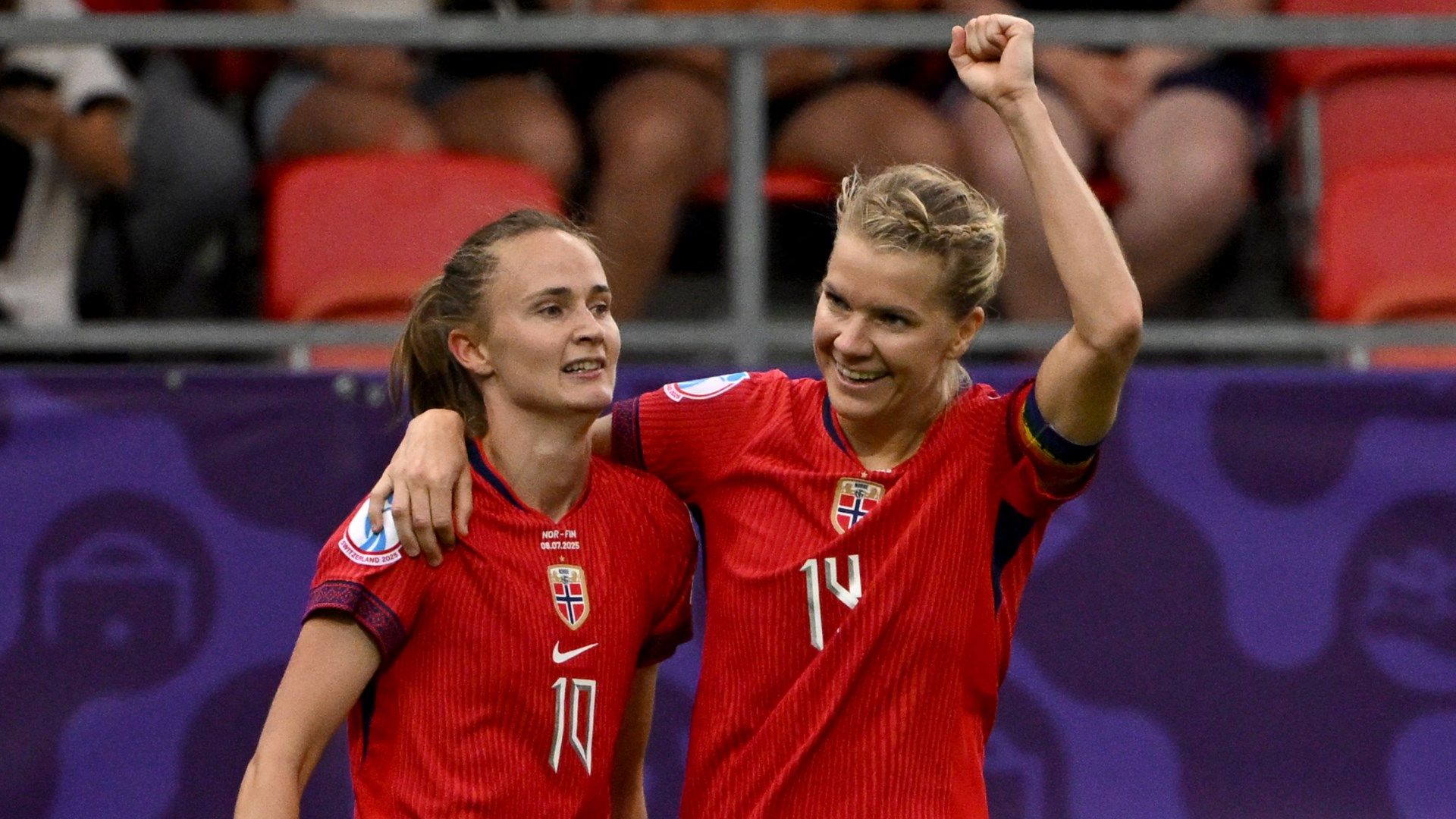 Caroline Graham Hansen Ada Hegerberg Norway Women 2025