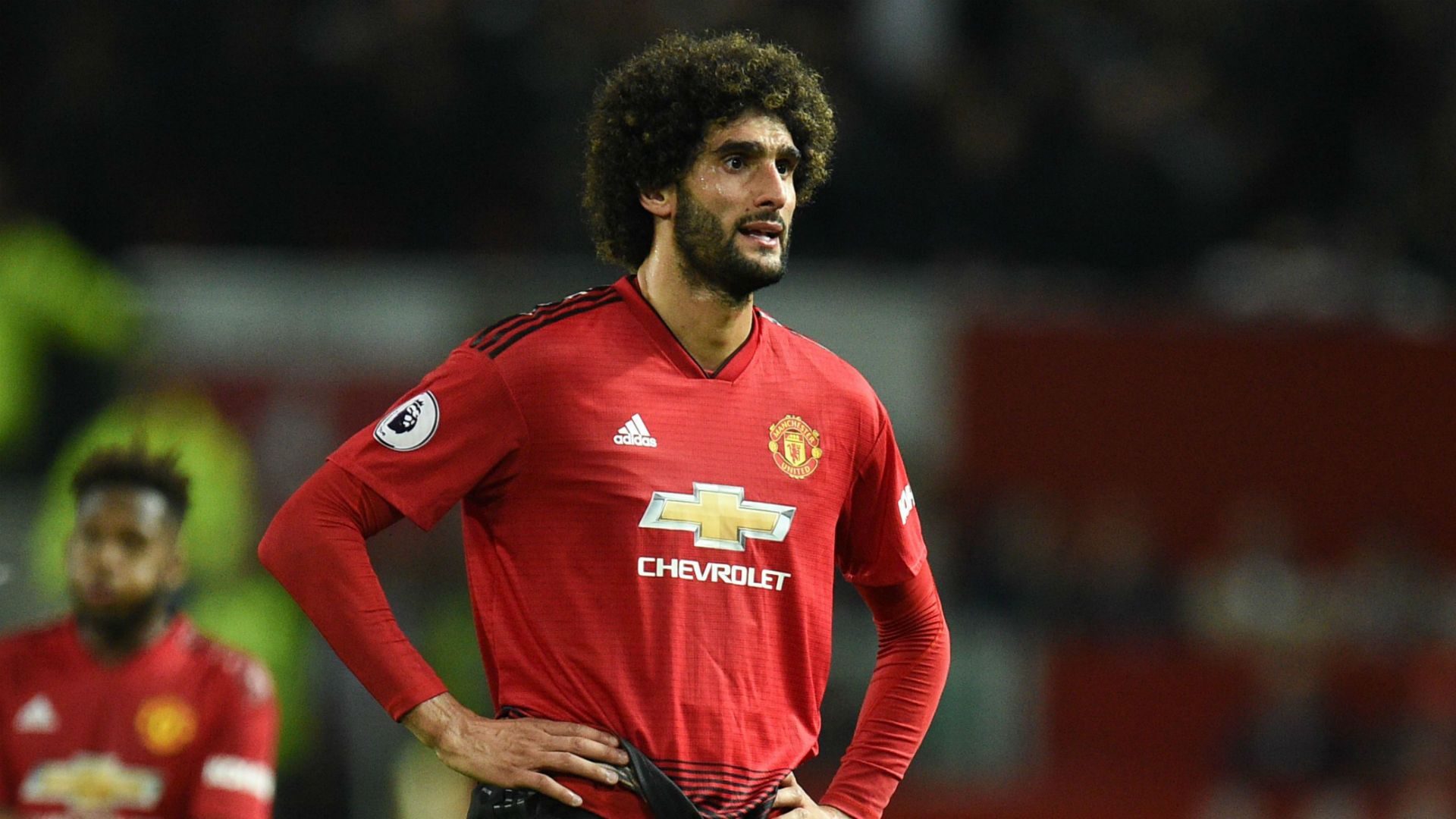 Marouane Fellaini Manchester United 2018-19