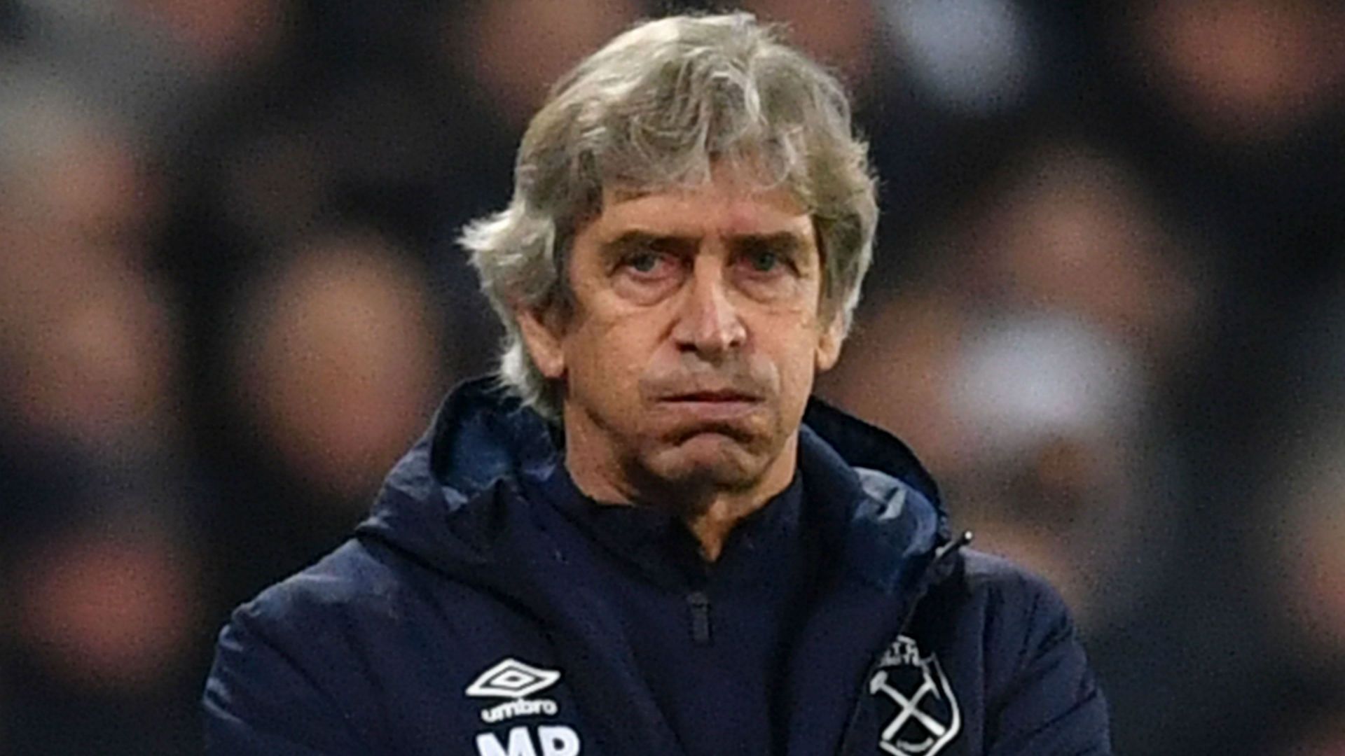 281219 Manuel Pellegrini West Ham Leicester