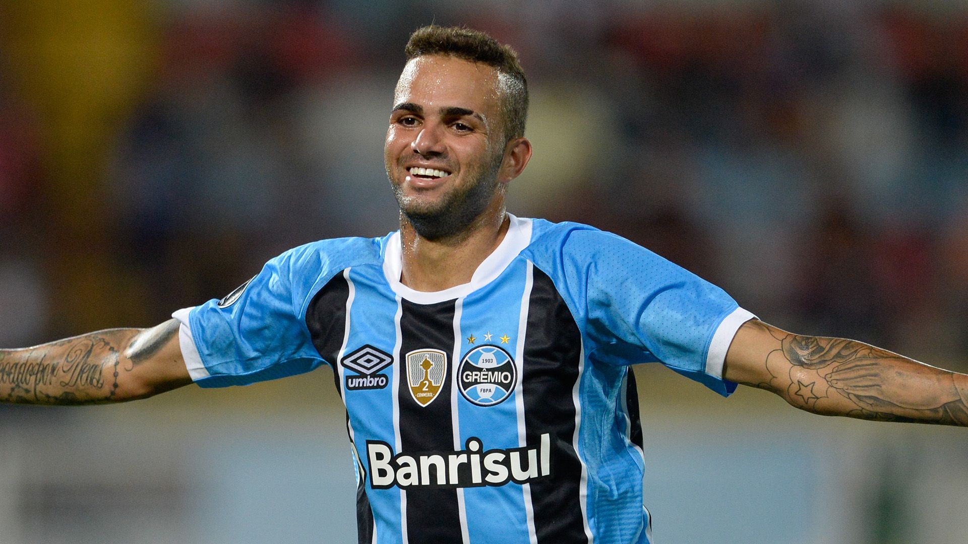 Luan Guilherme Zamora Gremio Copa Libertadores 09032017