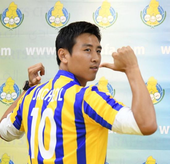 Koo Ja-cheol Al Gharafa 구자철