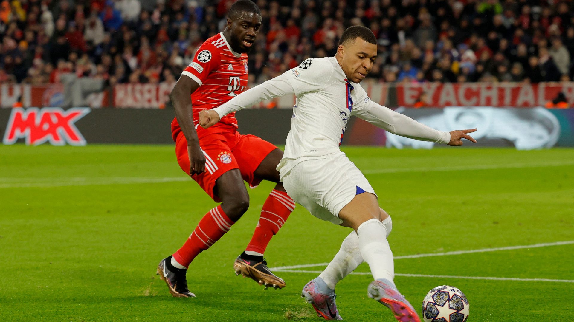 DAYOT UPAMECANO BAYERN MÜNCHEN CHAMPIONS LEAGUE 08032023