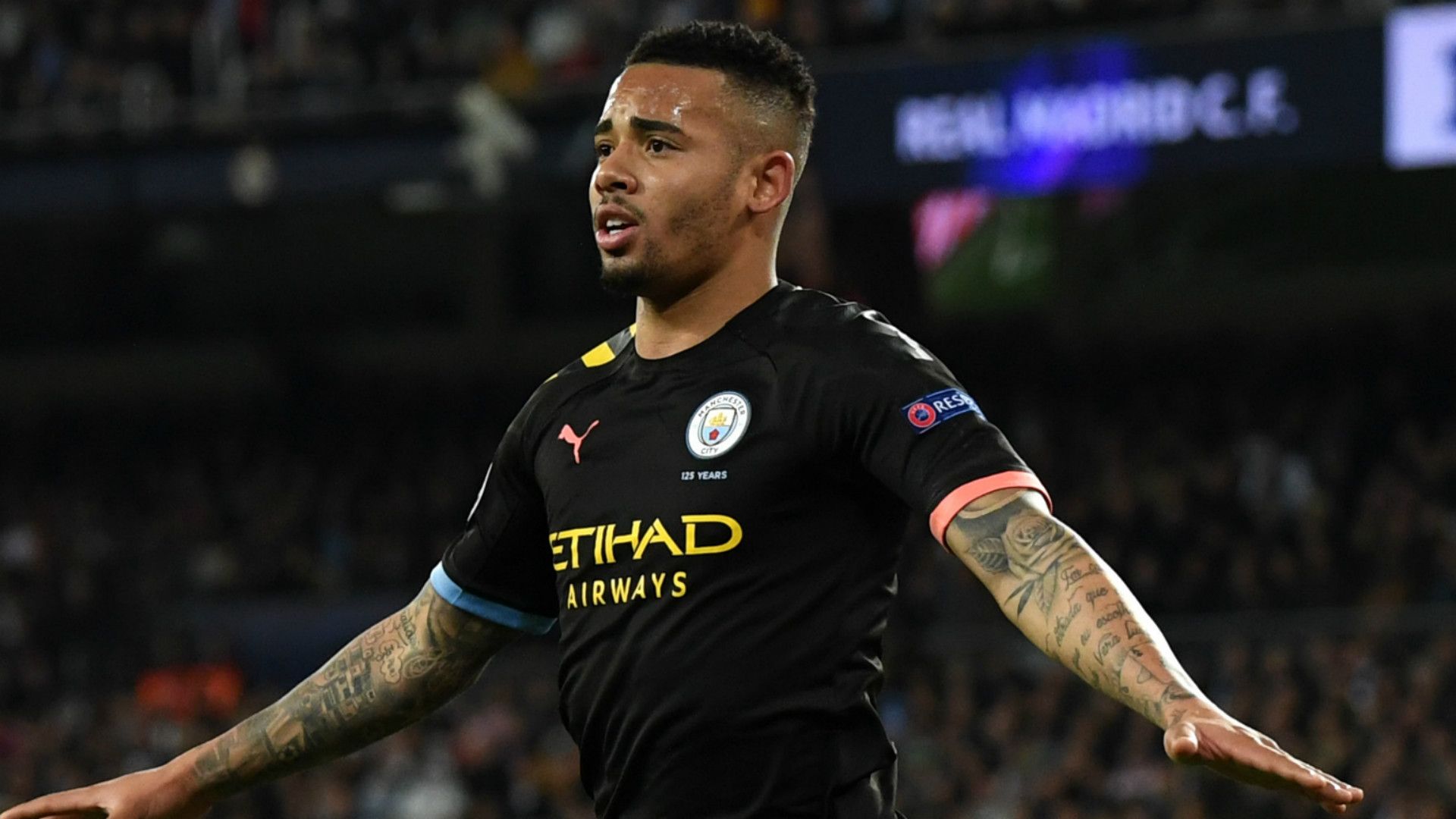 Gabriel Jesus Manchester City 2019-20