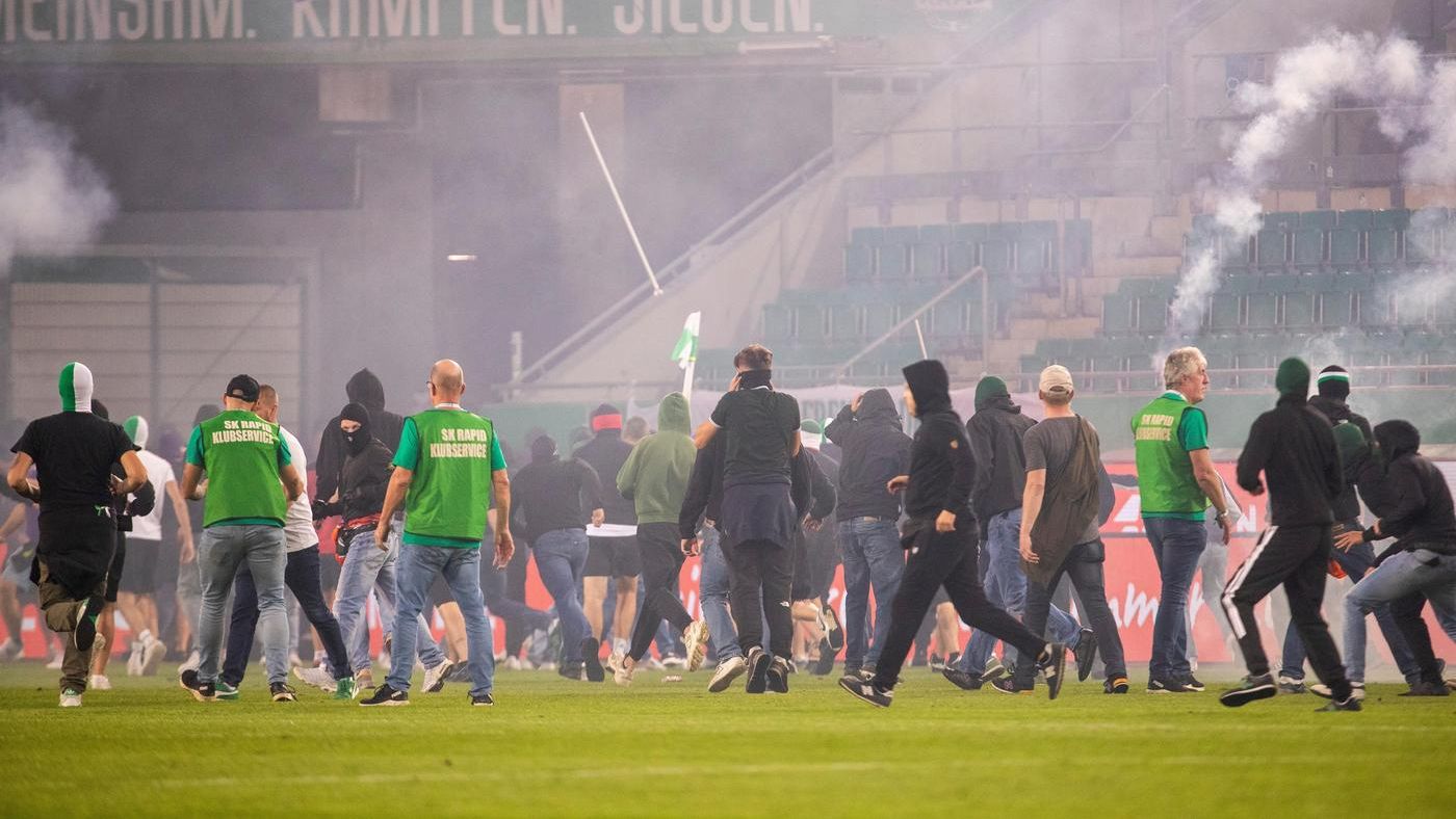Rapid Wien v Austria Wien