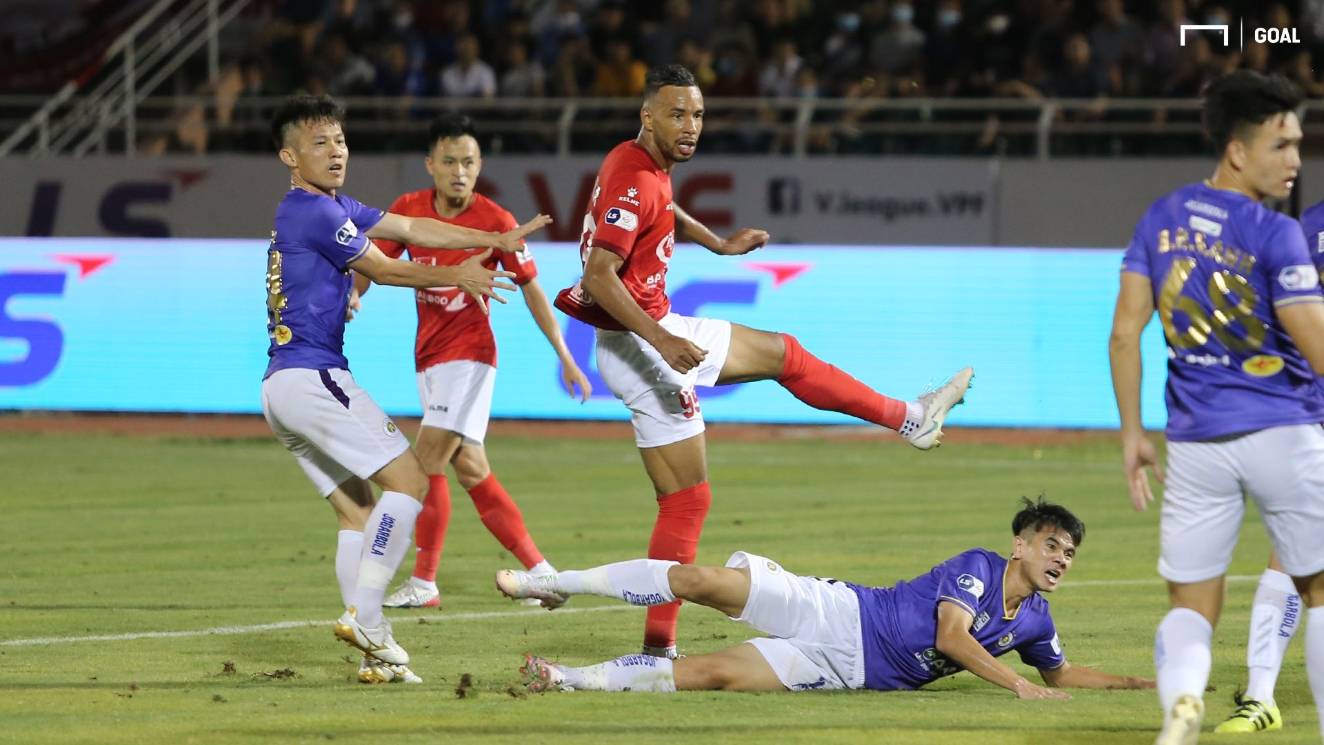 Dario Junior Ho Chi Minh City HCMC FC TP.HCM vs Ha Noi FC 2021 V.League