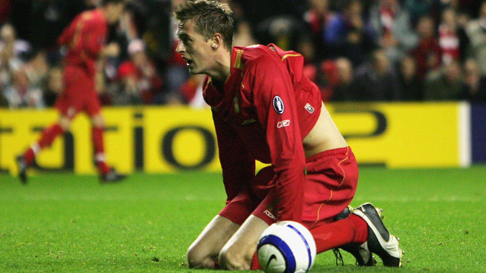 Peter Crouch Liverpool