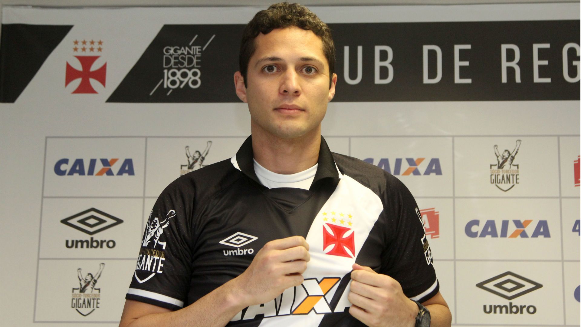 Anderson Martins Vasco apresentação 24 07 2017