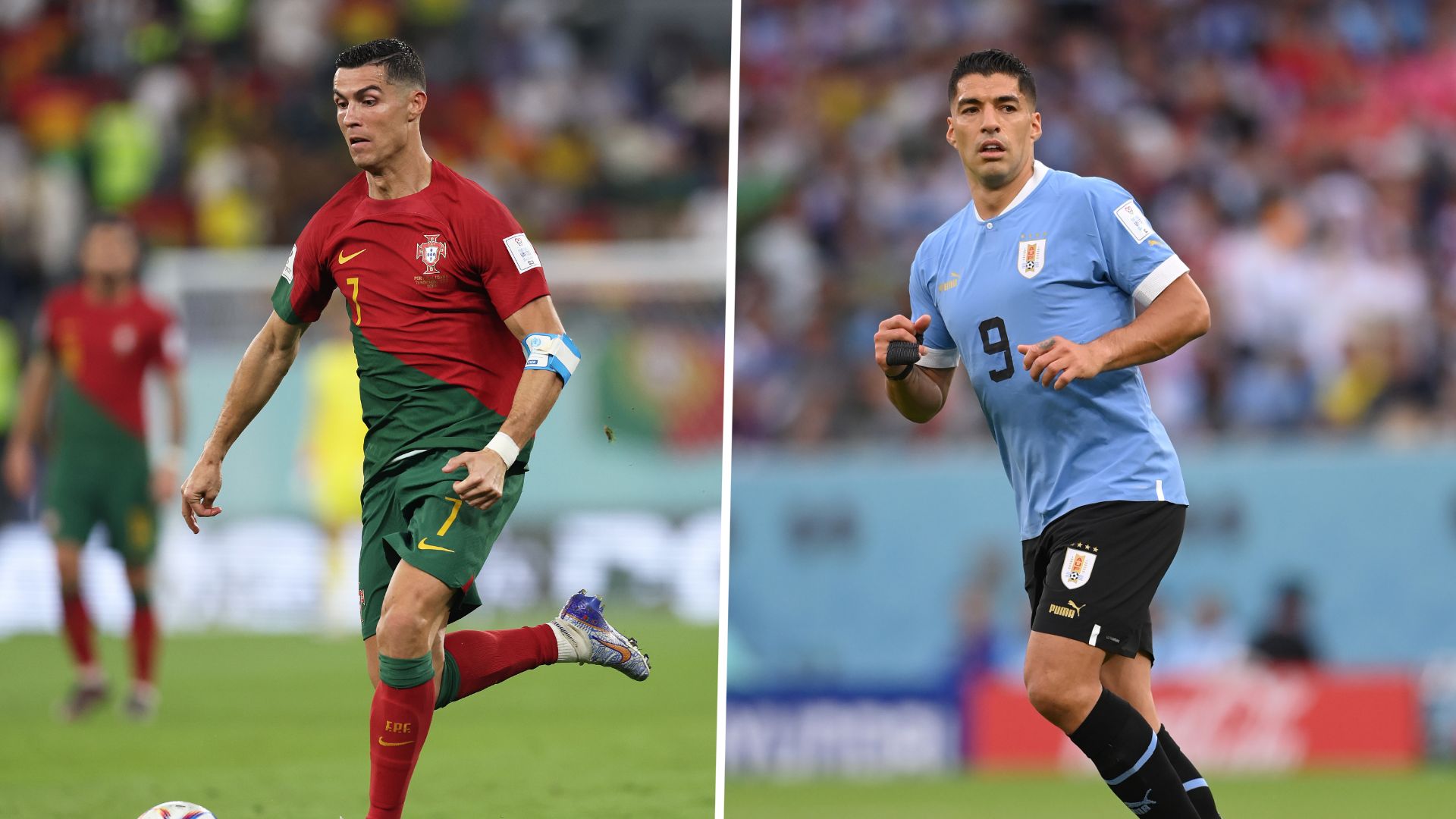 Cristiano Ronaldo - Luis Suárez